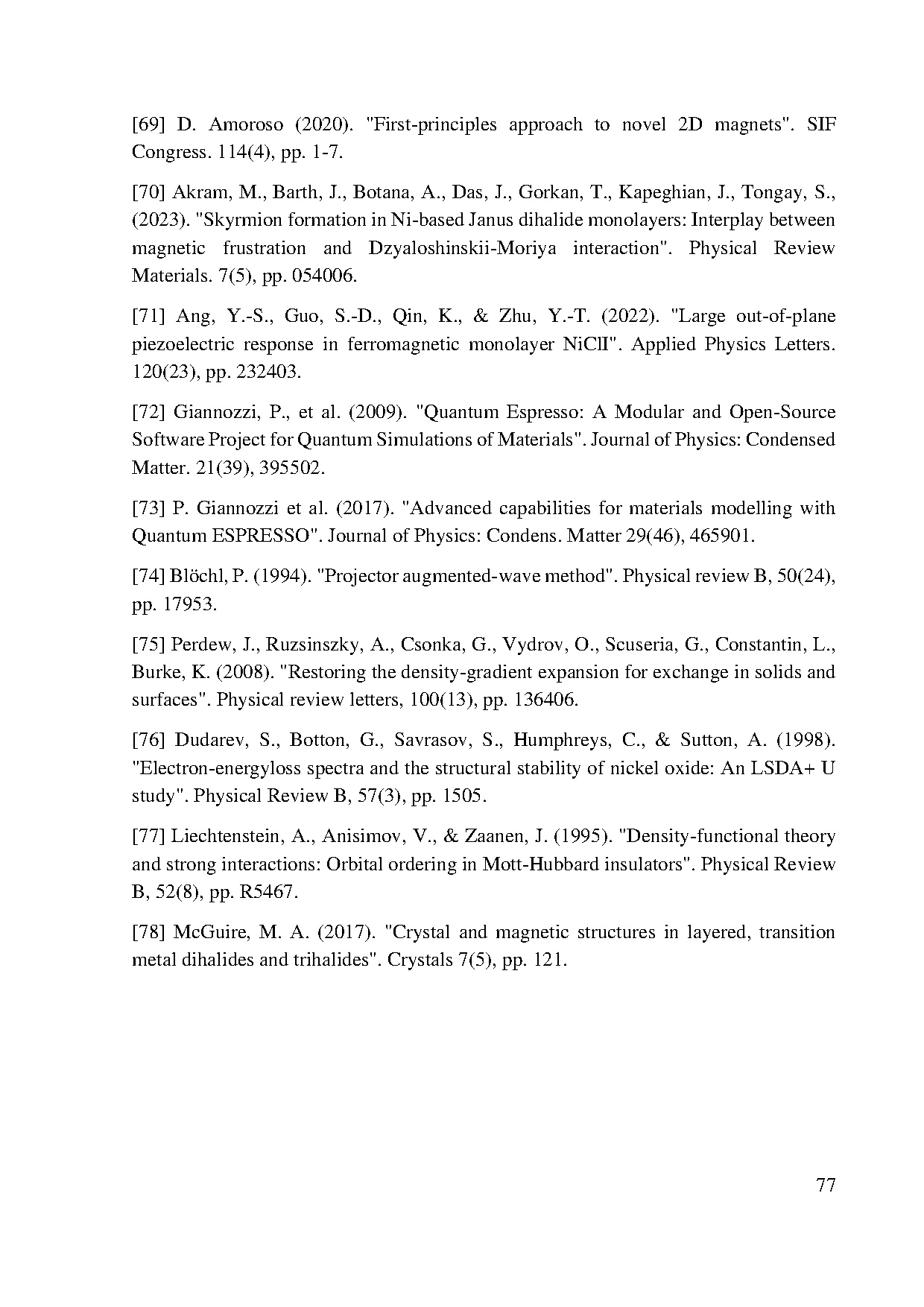 Ảnh một số trang tài liệu