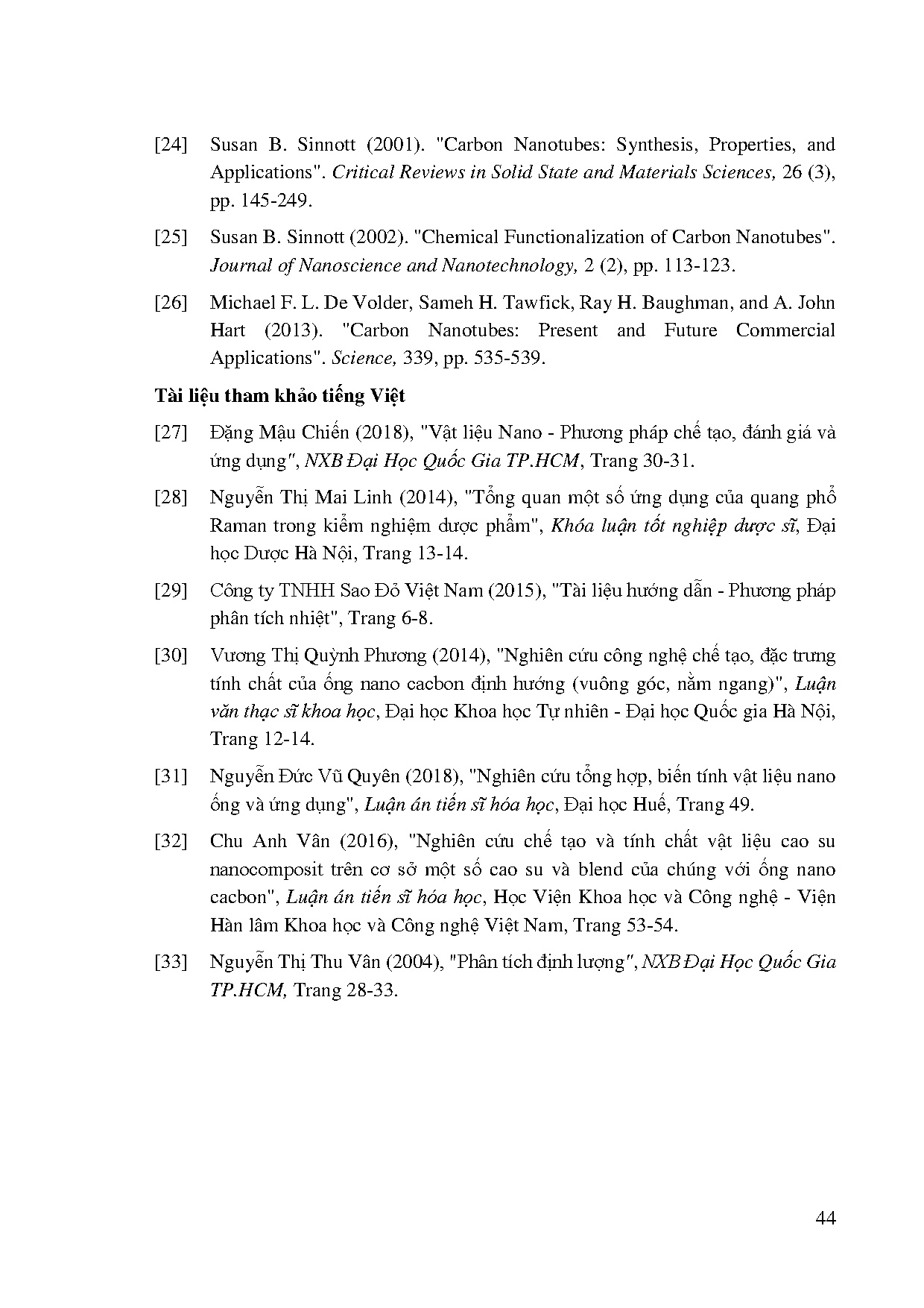 Ảnh một số trang tài liệu