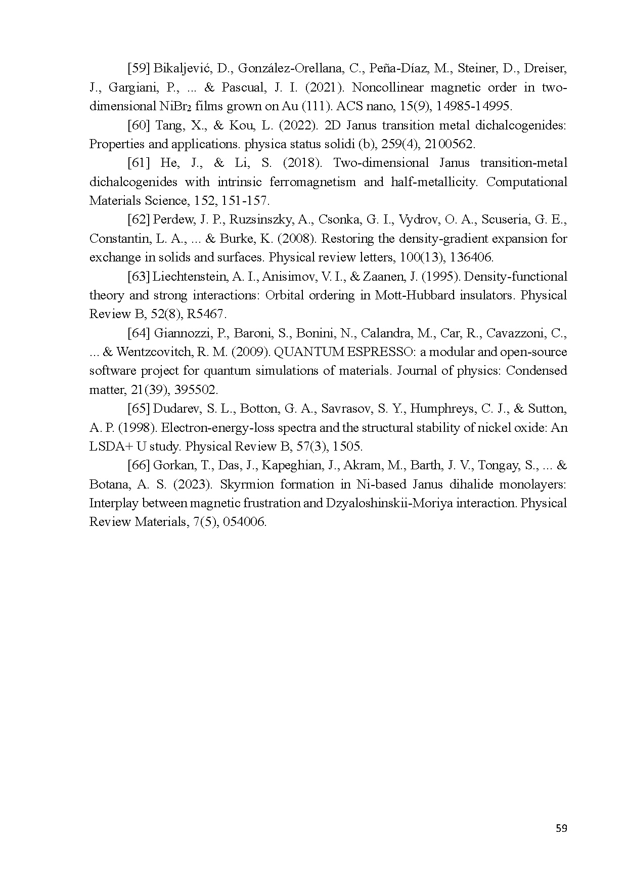 Đồ án tốt nghiệp - Khảo sát tính chất cơ, điện - từ của vật liệu đơn lớp JNDTCTVLTT 2 NBPPMPSDLTPHMĐ - Trang 75