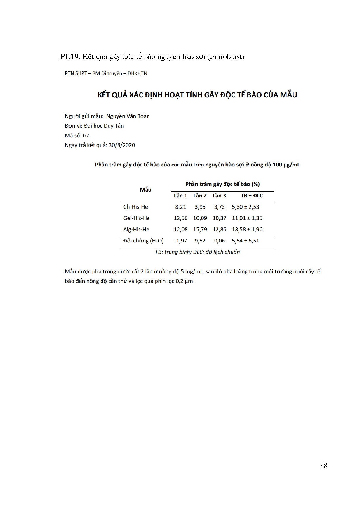 Ảnh một số trang tài liệu