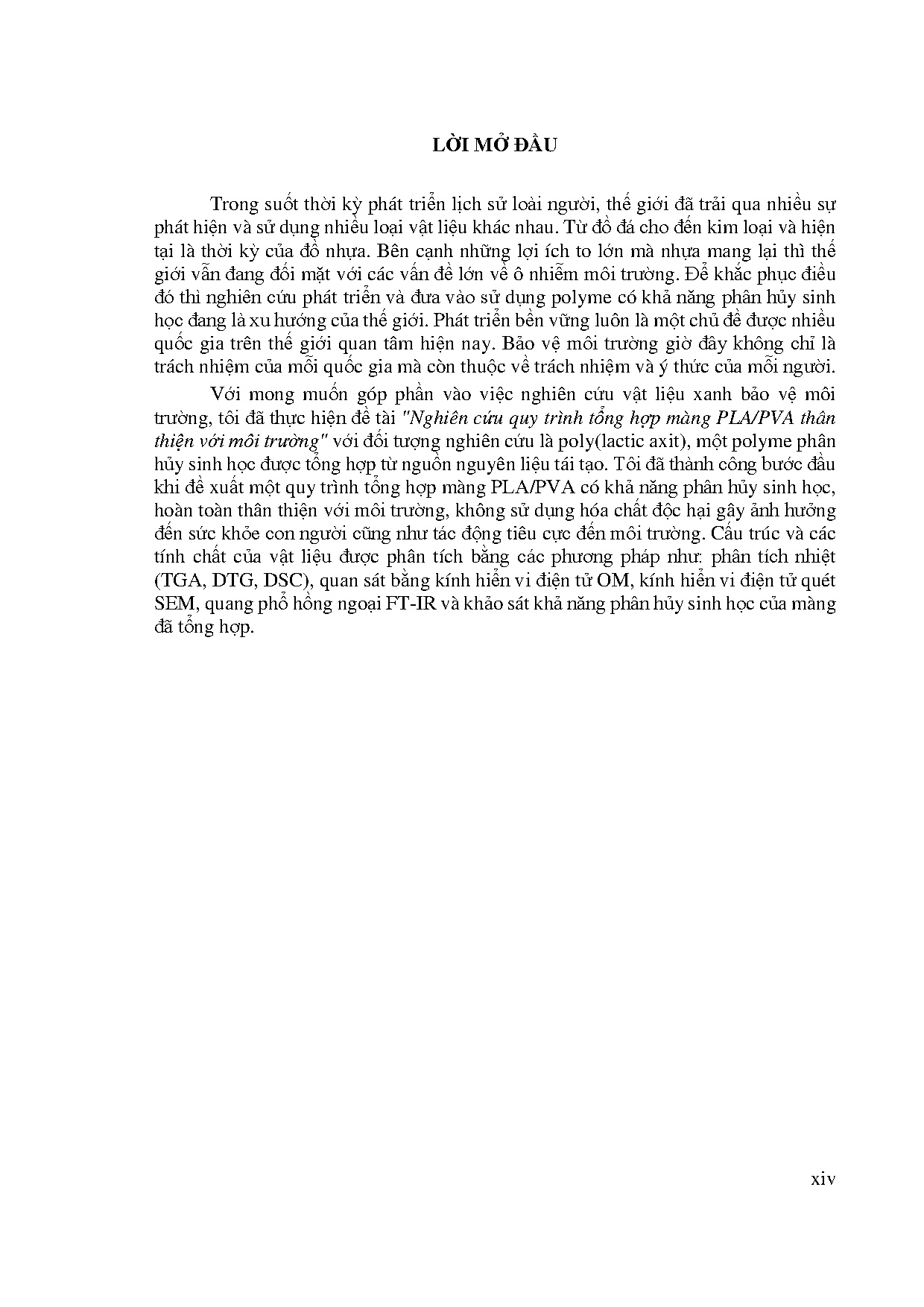 Ảnh một số trang tài liệu