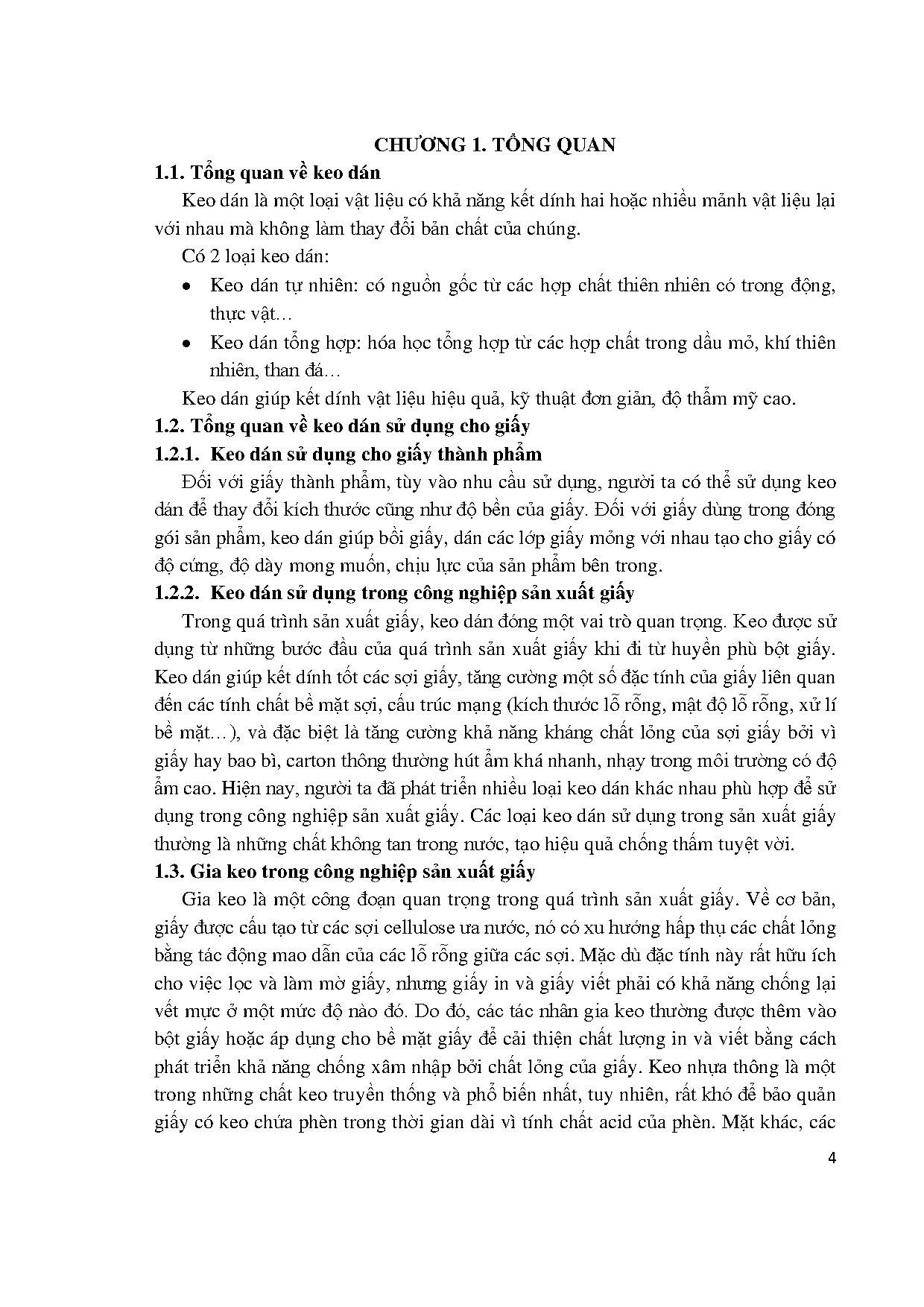 Đồ án tốt nghiệp - Khảo sát các điều kiện tổng hợp keo nhựa thông - Trang 16