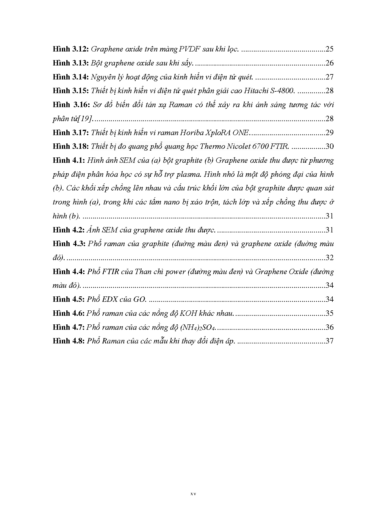 Đồ án tốt nghiệp - Chế tạo Graphene/ Graphene Oxide từ lõi pin cũ bằng phương pháp điện PHHCSHTCP - Trang 15