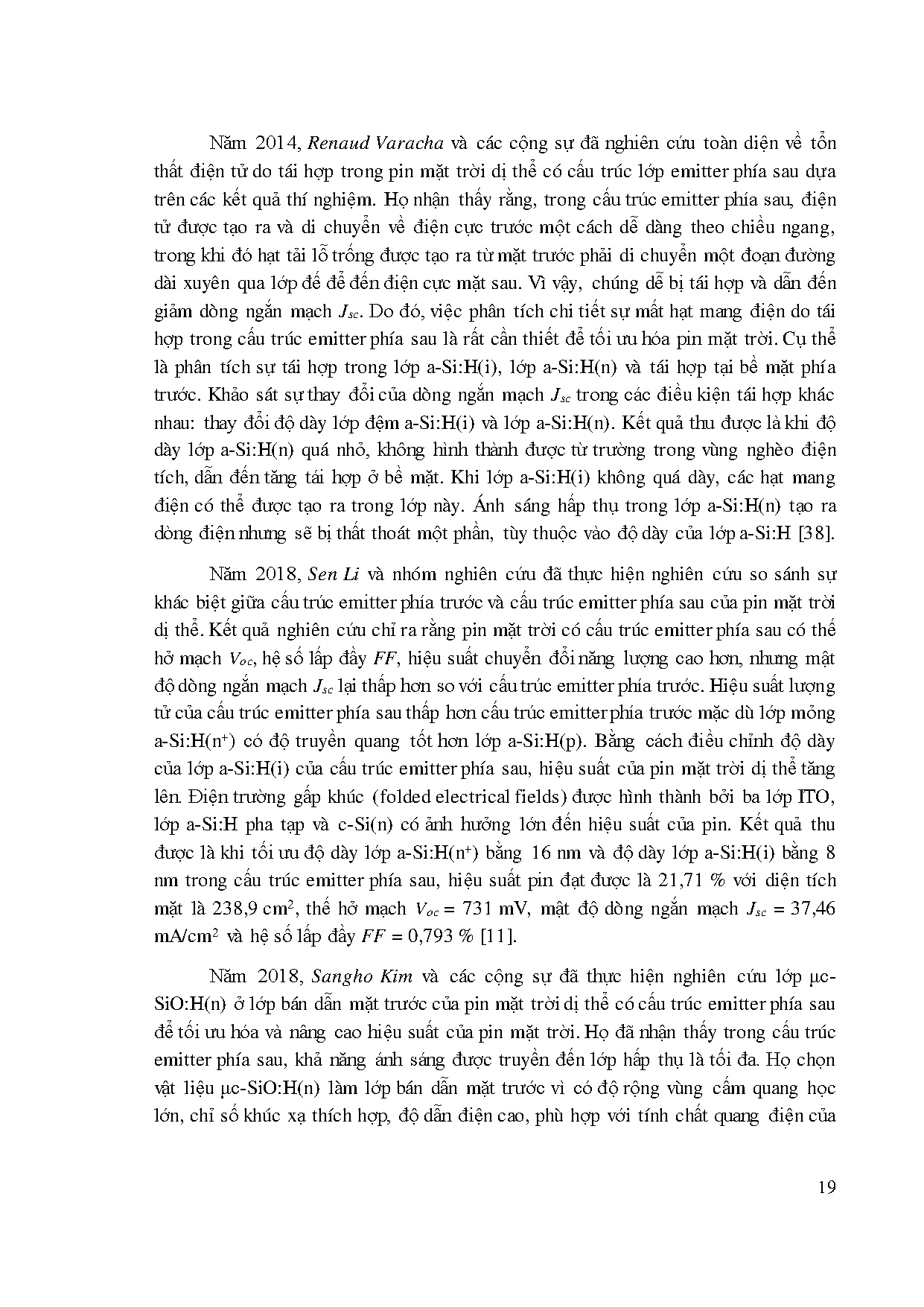 Ảnh một số trang tài liệu