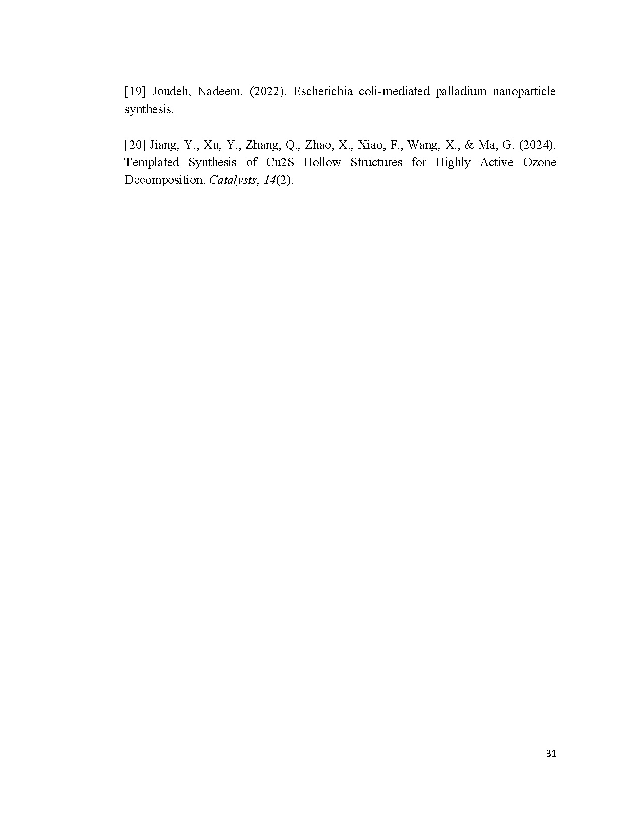 Đồ án tốt nghiệp - Chế tạo và khảo sát tính chất quang xúc tác của vật liệu Cu2S - Trang 44