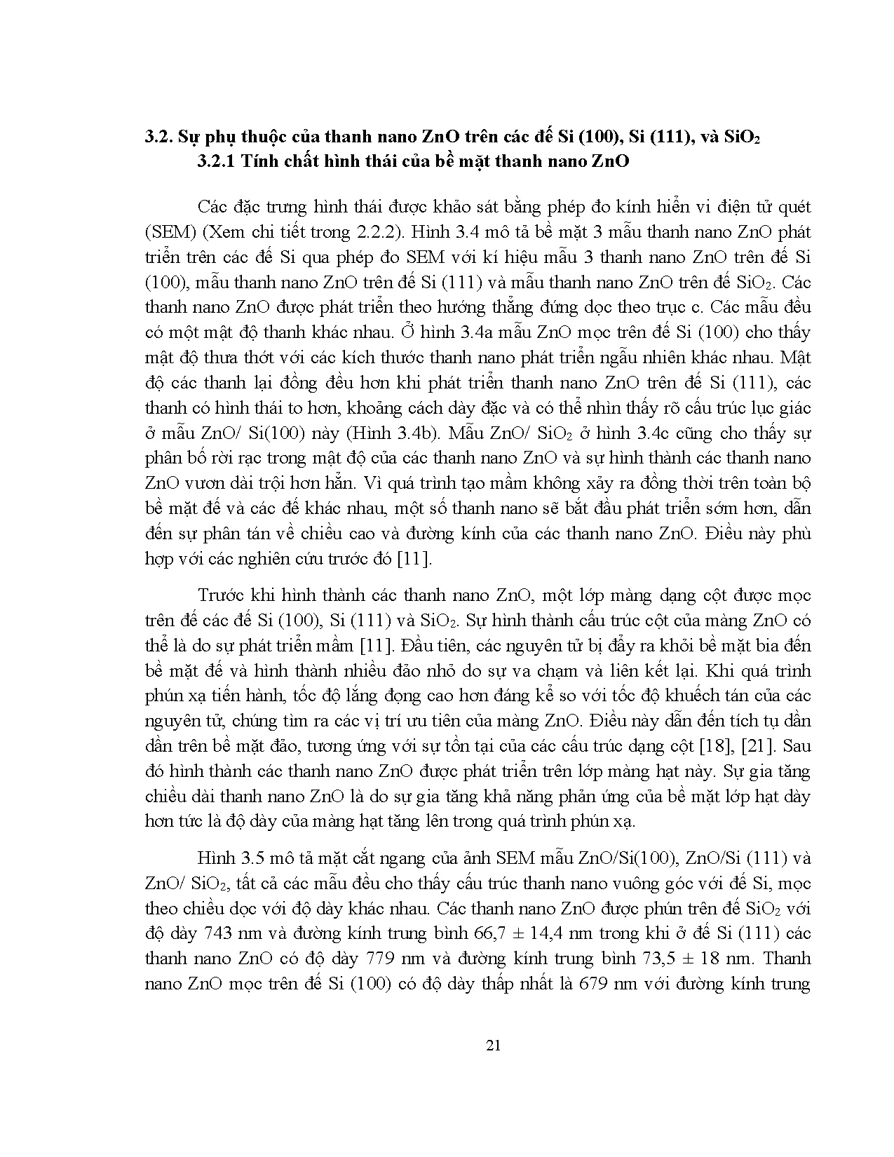 Đồ án tốt nghiệp - Khảo sát sự phụ thuộc của cấu trúc tinh thể và tính chất bề mặt của TZO ( TCLĐS - Trang 34