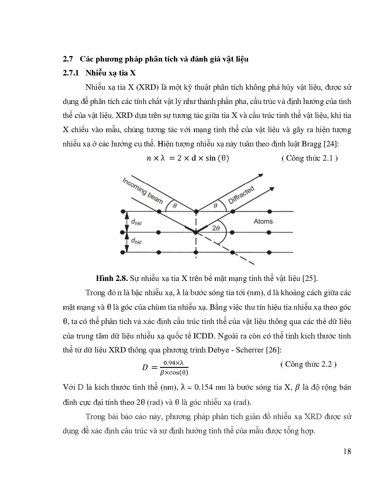 Đồ án tốt nghiệp - Tổng hợp g-C₃N₄/BiOCl để phân hủy thuốc nhuộm Rhodamine B - Trang 34