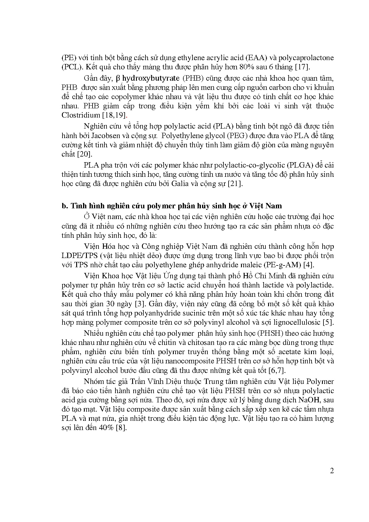 Ảnh một số trang tài liệu