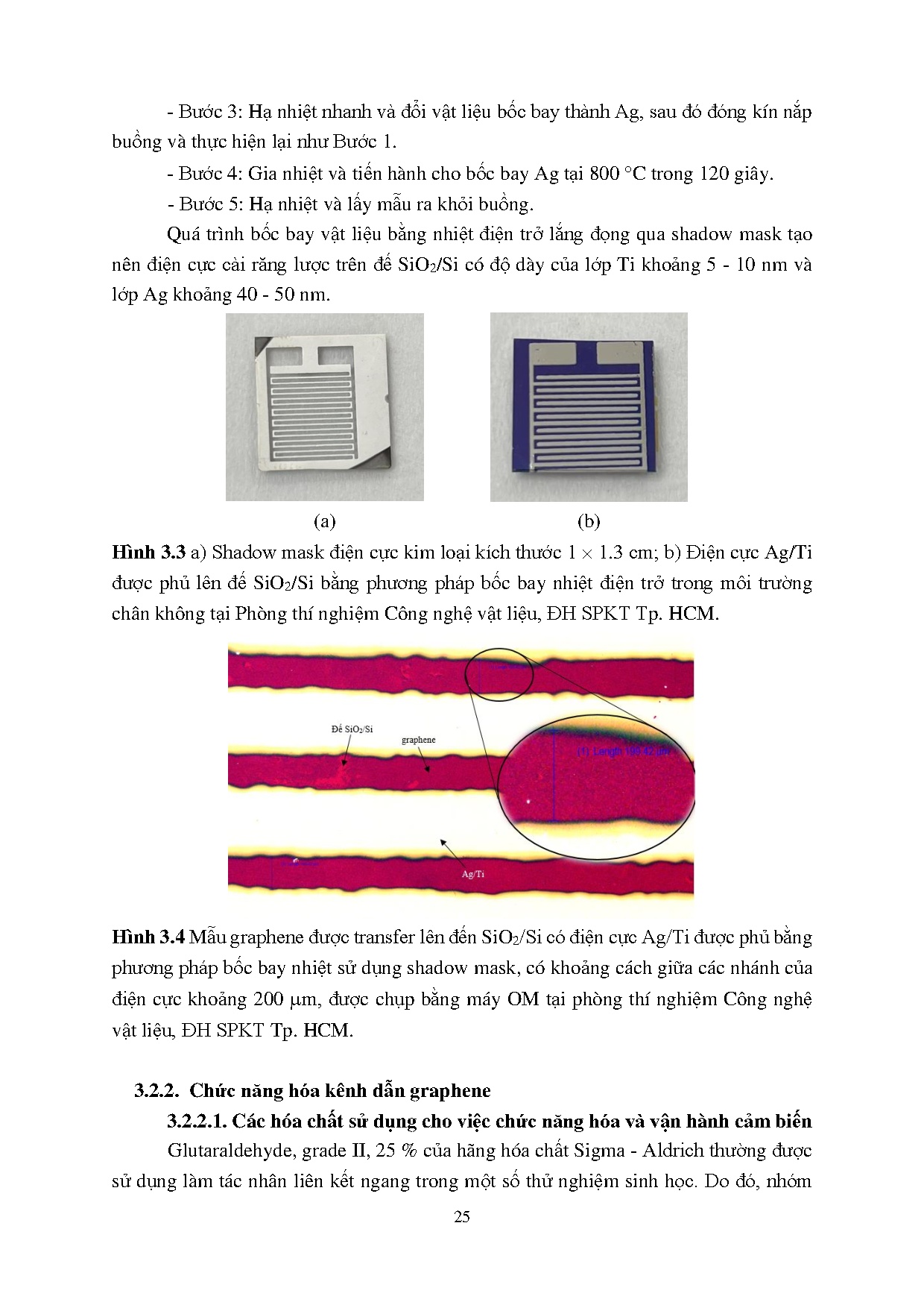 Đồ án tốt nghiệp - Nghiên cứu chế tạo cảm biến sinh học trên màng graphene - Trang 36
