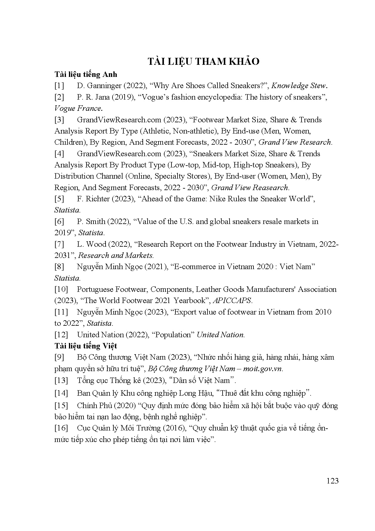 Ảnh một số trang tài liệu