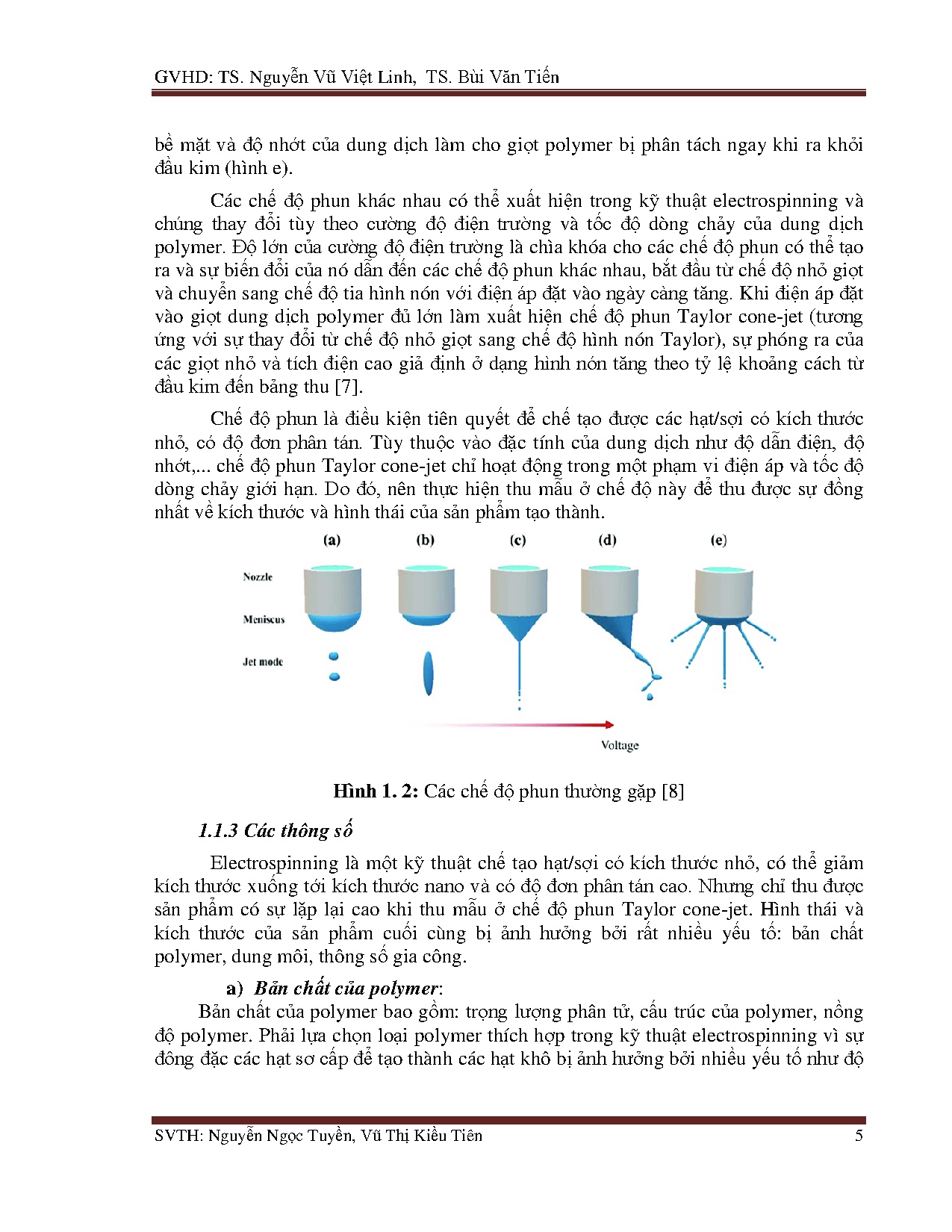 Đồ án tốt nghiệp - Nghiên cứu chế tạo sợi Polycaprolactone (PLC) cấu trúc xốp bằng phương PEỨDTMPĐN - Trang 27