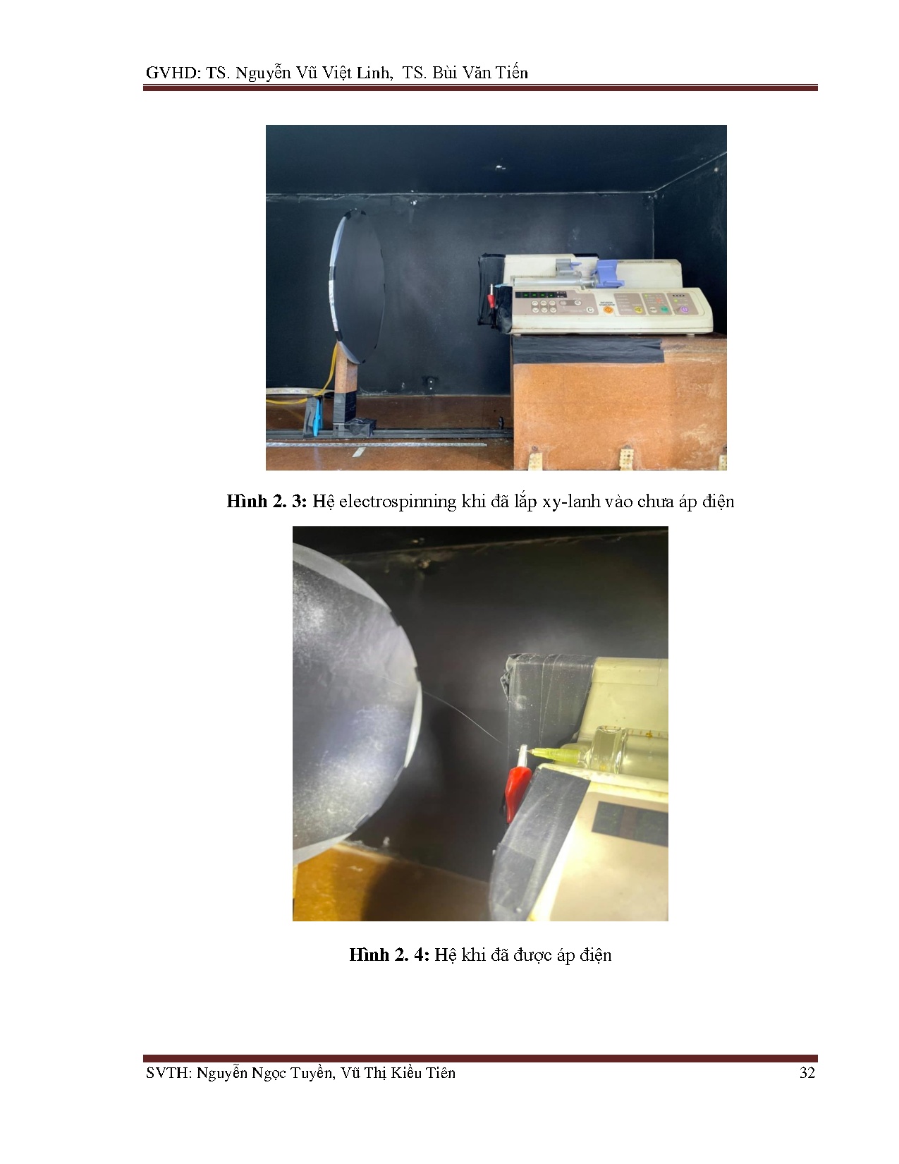 Đồ án tốt nghiệp - Nghiên cứu chế tạo sợi Polycaprolactone (PLC) cấu trúc xốp bằng phương PEỨDTMPĐN - Trang 54