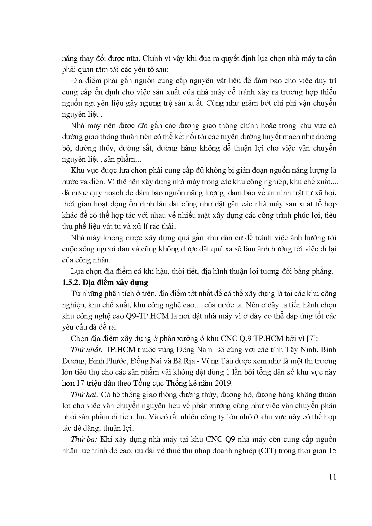 Đồ án tốt nghiệp - Thiết kế nhà máy sản xuất vải không dệt Pokypropylene năng suất 300 tấn / năm - Trang 27