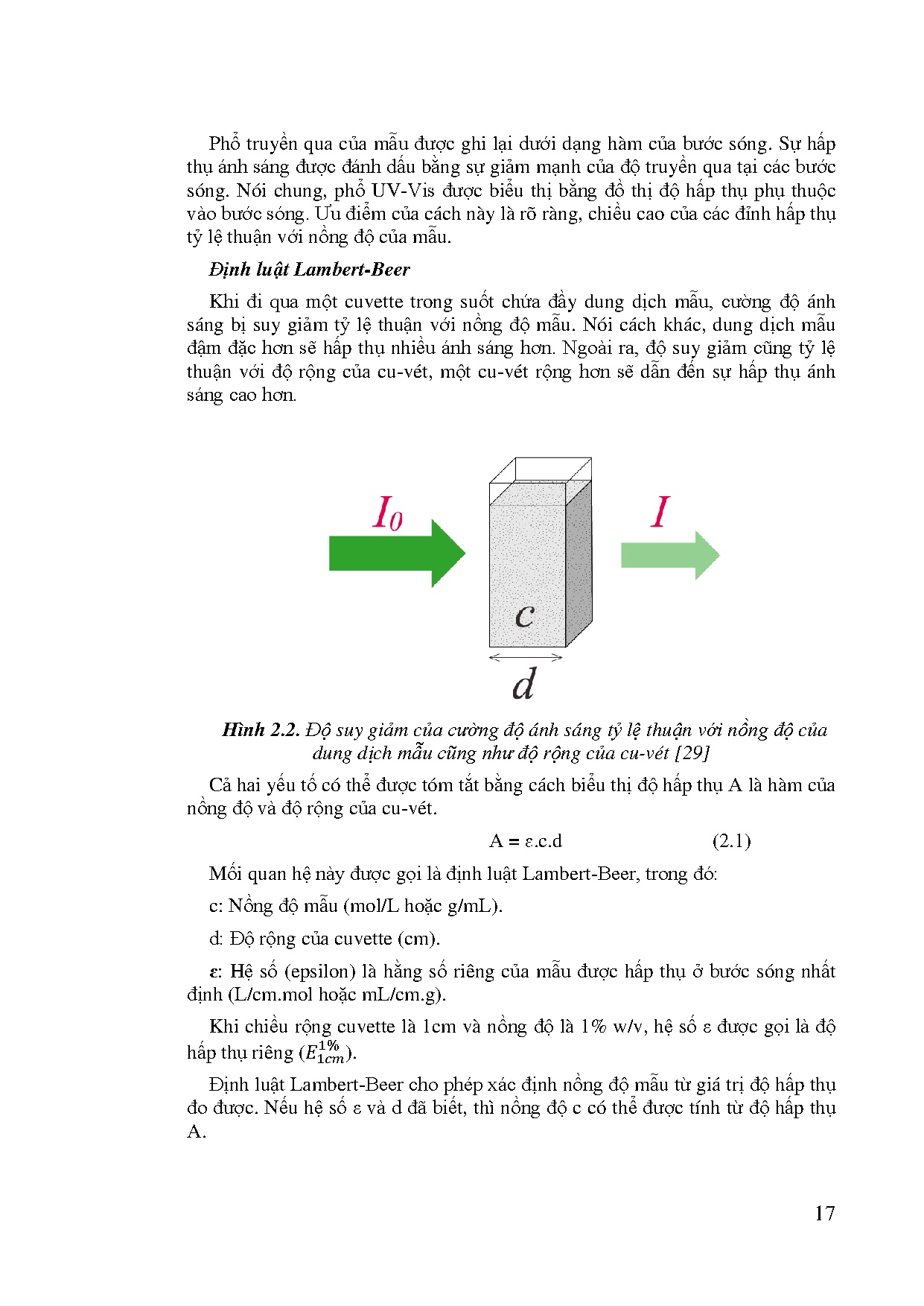 Đồ án tốt nghiệp - Nghiên cứu tổng hợp vật liệu SiO2 bọc Nano vàng hướng tới ứng dụng cho cảm BSHMD - Trang 32