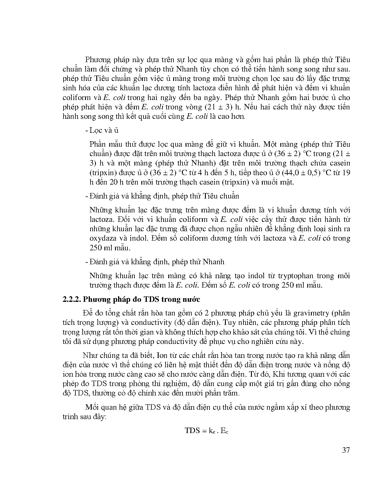 Ảnh một số trang tài liệu