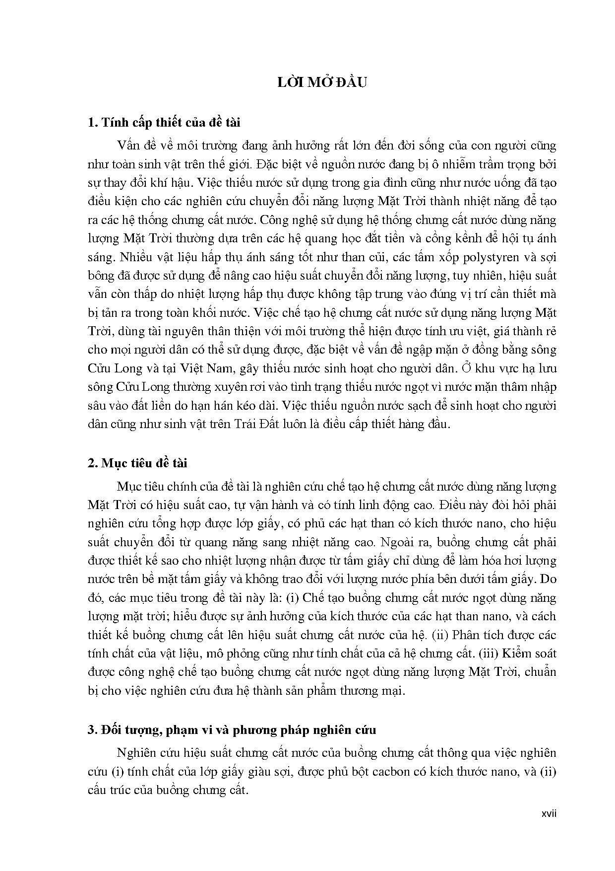 Đồ án tốt nghiệp - Nghiên cứu chế tạo thiết bị chưng cất nước giá rẻ dùng năng lượng mặt trời - Trang 19