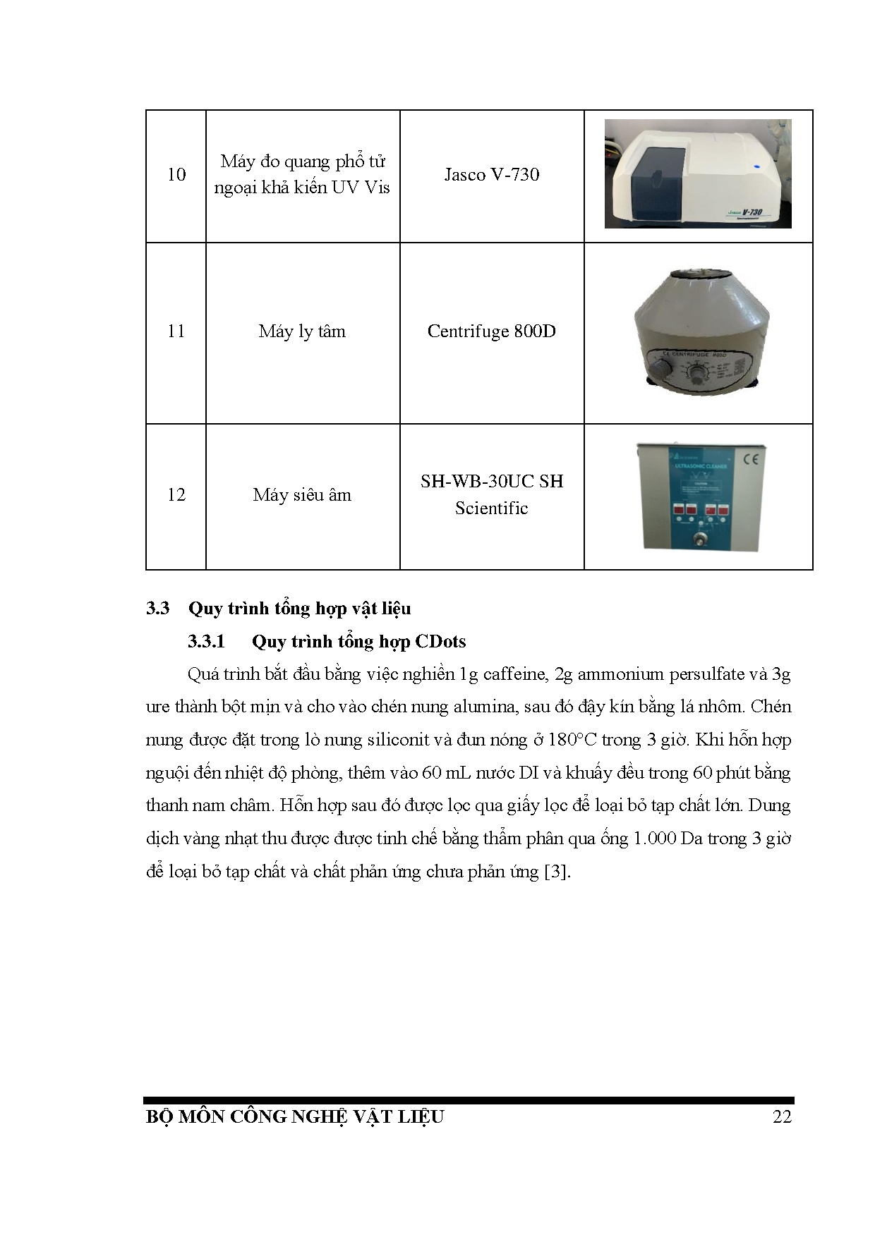 Ảnh một số trang tài liệu