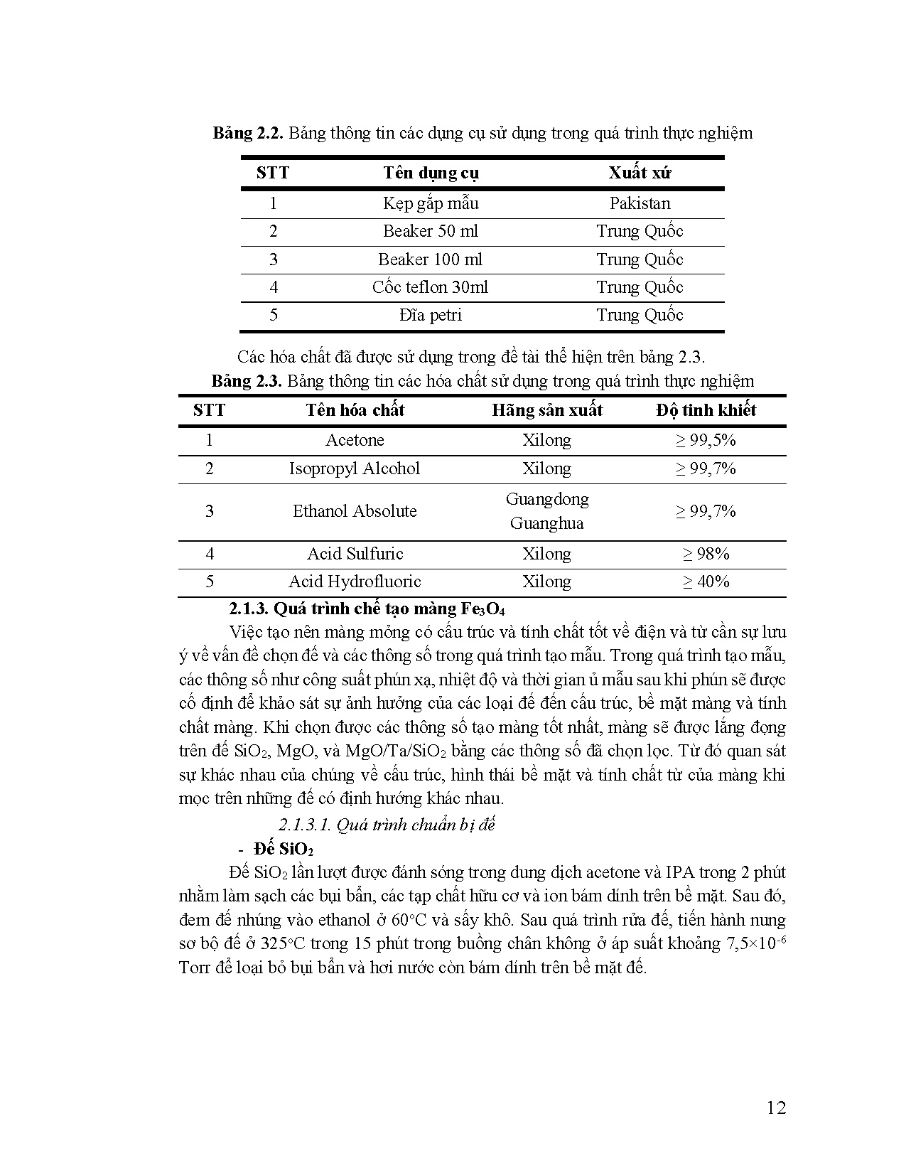 Ảnh một số trang tài liệu