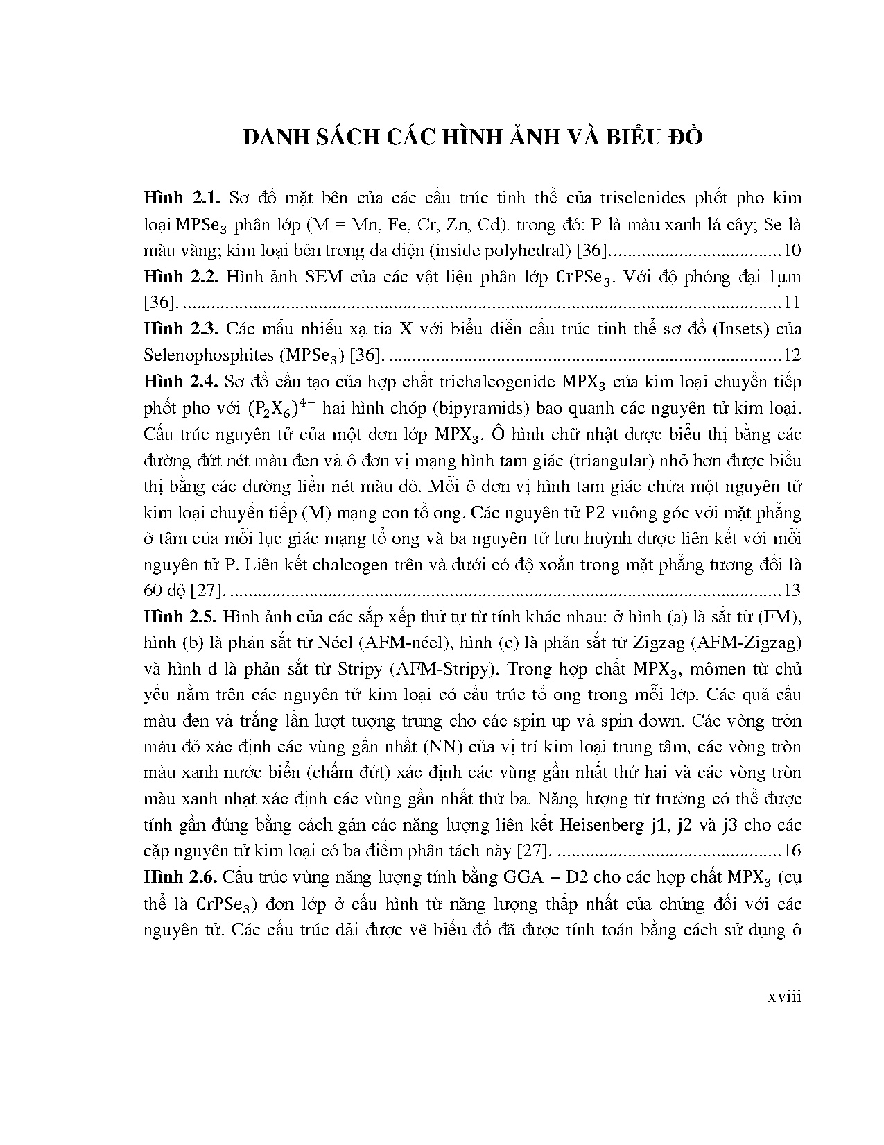 Ảnh một số trang tài liệu