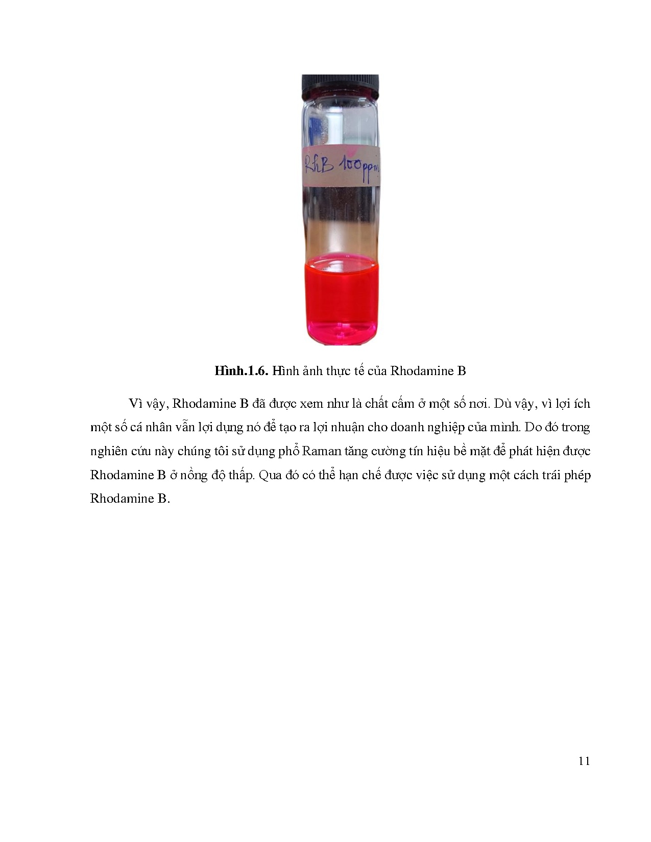 Đồ án tốt nghiệp - Nghiên cứu chế tạo hạt nano vàng ứng dụng trong đế tăng cường tín hiệu Raman - Trang 27