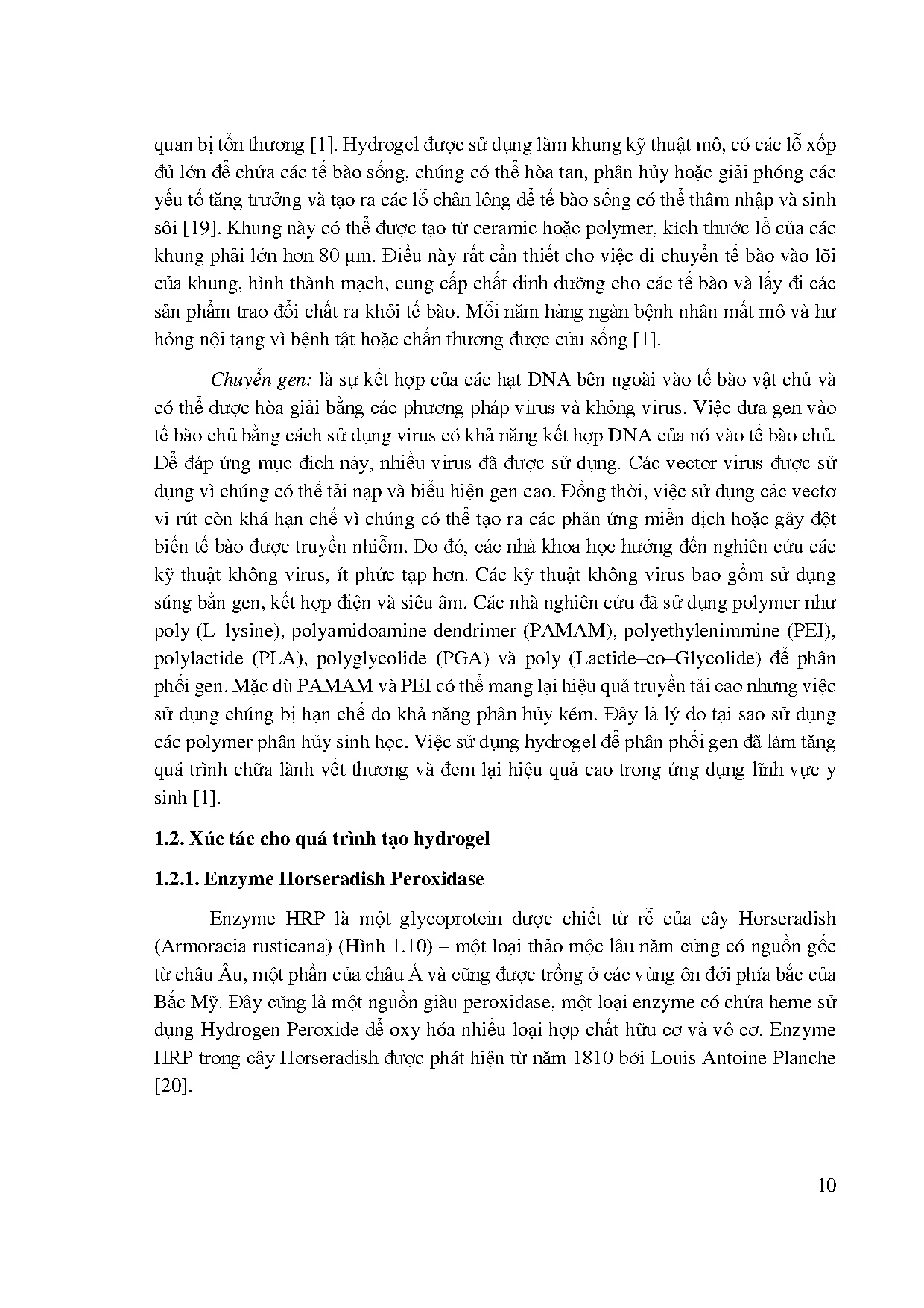 Ảnh một số trang tài liệu