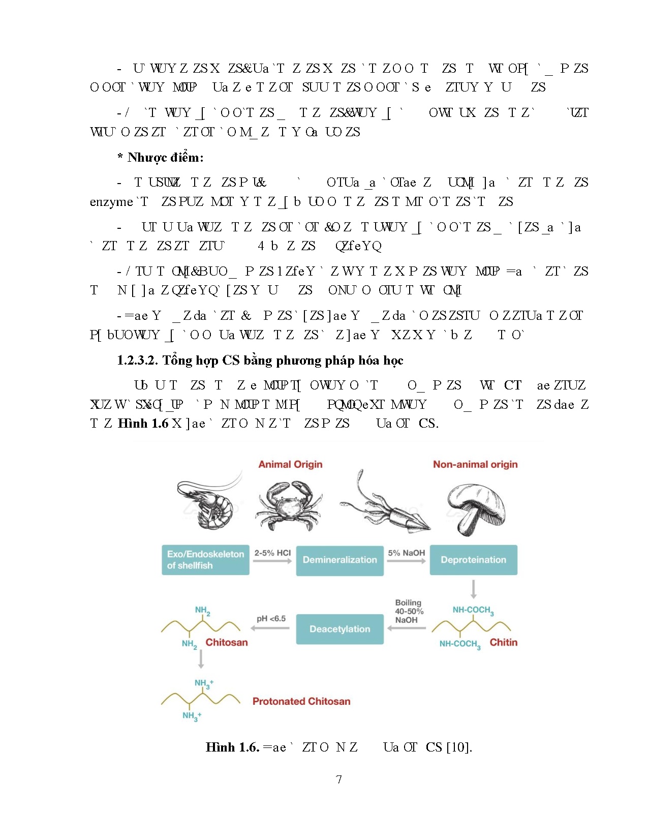 Đồ án tốt nghiệp - Nghiên cứu chế tạo hạt composite microcapsule từ chitosan và tinh DSCHTỨDLCĐMHC - Trang 24