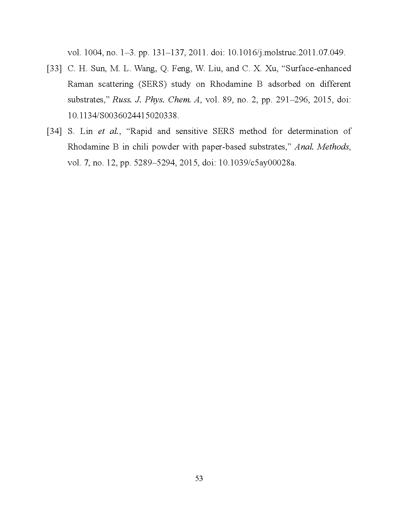 Đồ án tốt nghiệp - Nghiên cứu chế tạo đế tăng cường năng lượng tín hiệu Raman ( DTHỨPCHNBĐCTBPPHH - Trang 67