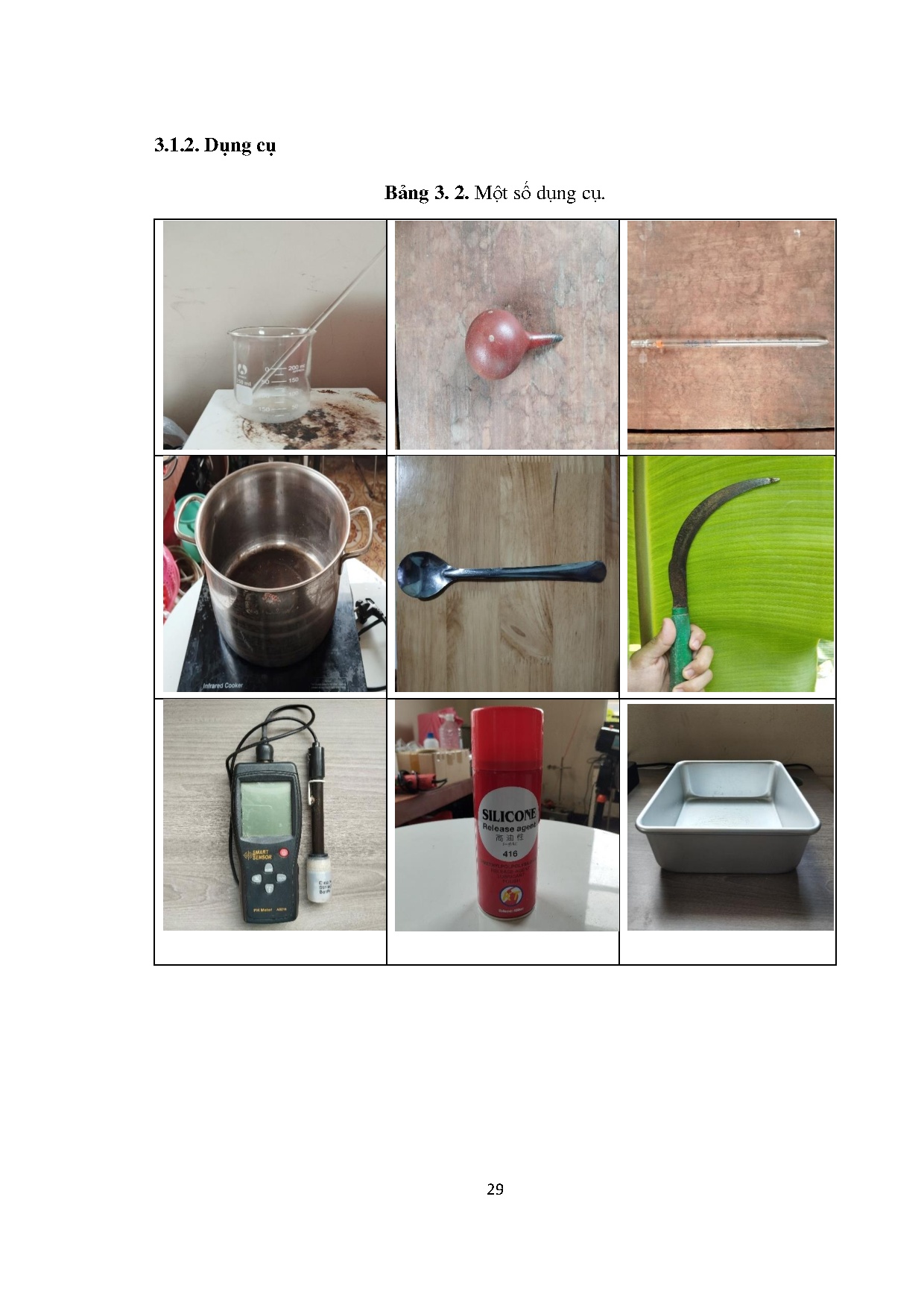 Đồ án tốt nghiệp - Nghiên cứu phát triển sản phẩm sợi từ cây lục bình với nhựa Polypropylene - Trang 43