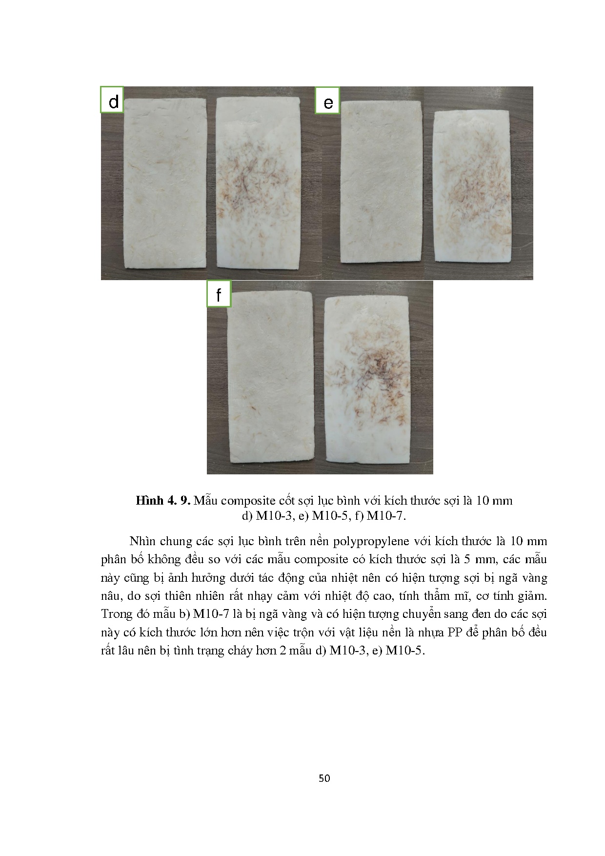 Đồ án tốt nghiệp - Nghiên cứu phát triển sản phẩm sợi từ cây lục bình với nhựa Polypropylene - Trang 64