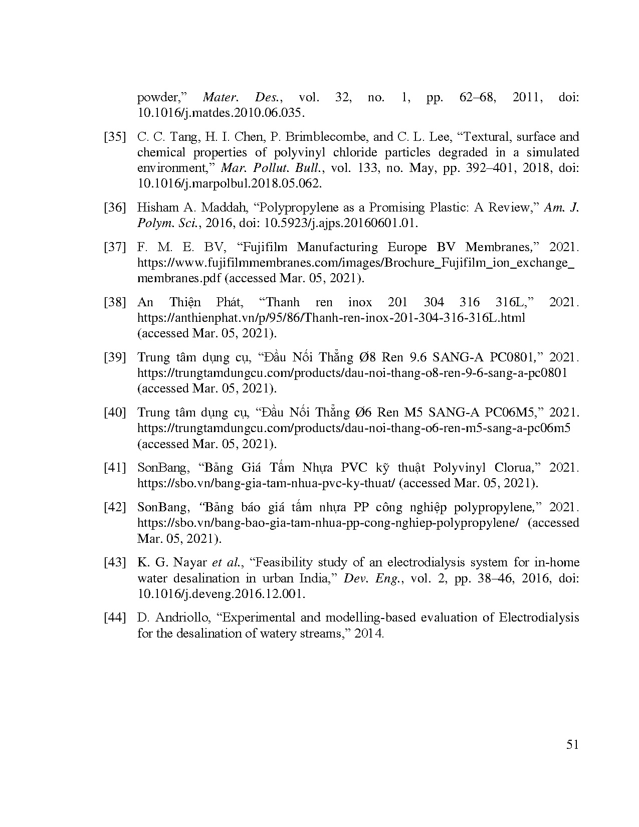 Ảnh một số trang tài liệu