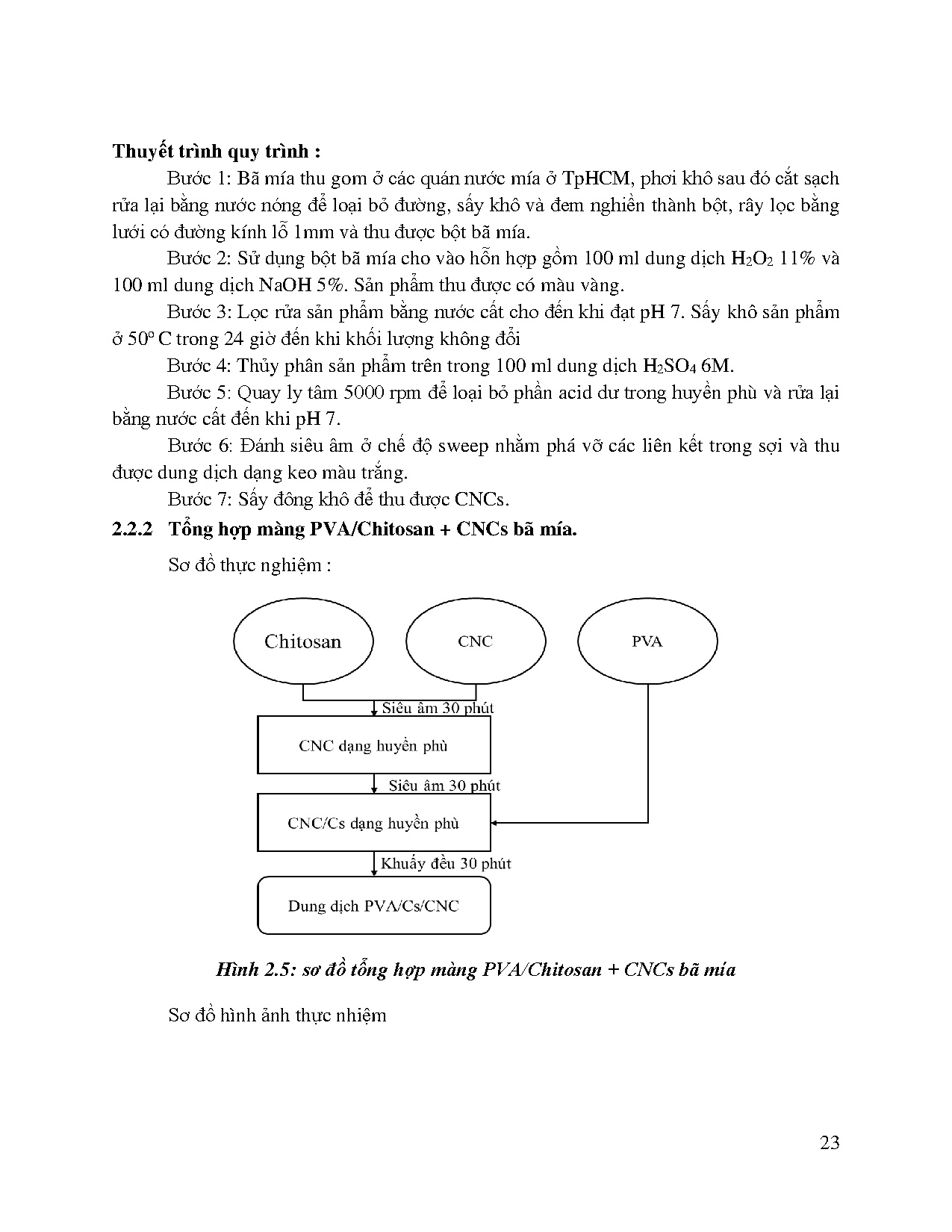 Đồ án tốt nghiệp - Nghiên cứu chế tạo màng Nanocomposite từ Nanocellulose và Pva/Chitosan ỨDHTIKLN - Trang 37