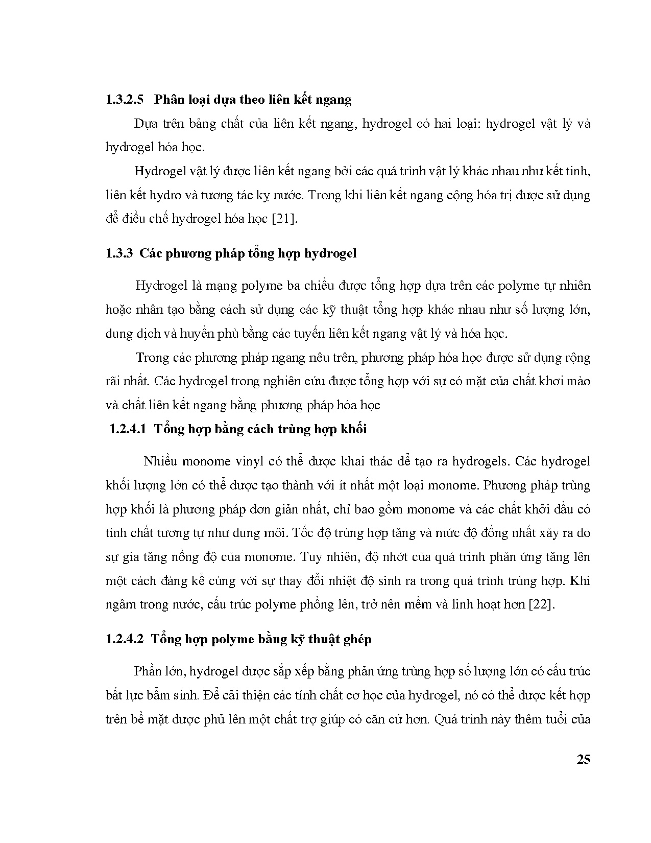 Đồ án tốt nghiệp - Nghiên cứu chế tạo Hydrogel dựa trên tinh bột hạt mít ứng dụng làm keo dán GTTVMT - Trang 46