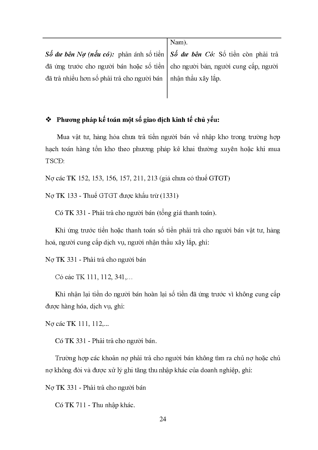 Ảnh một số trang tài liệu