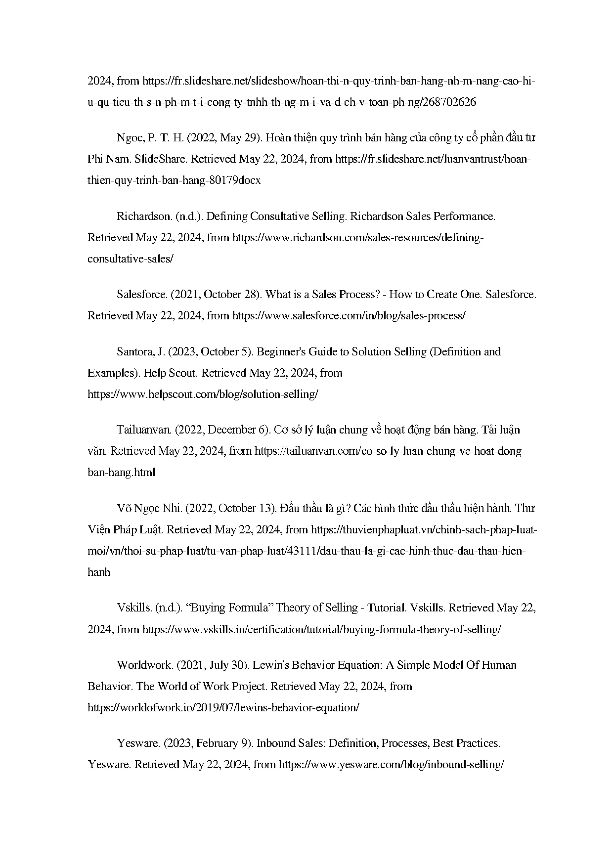 Ảnh một số trang tài liệu