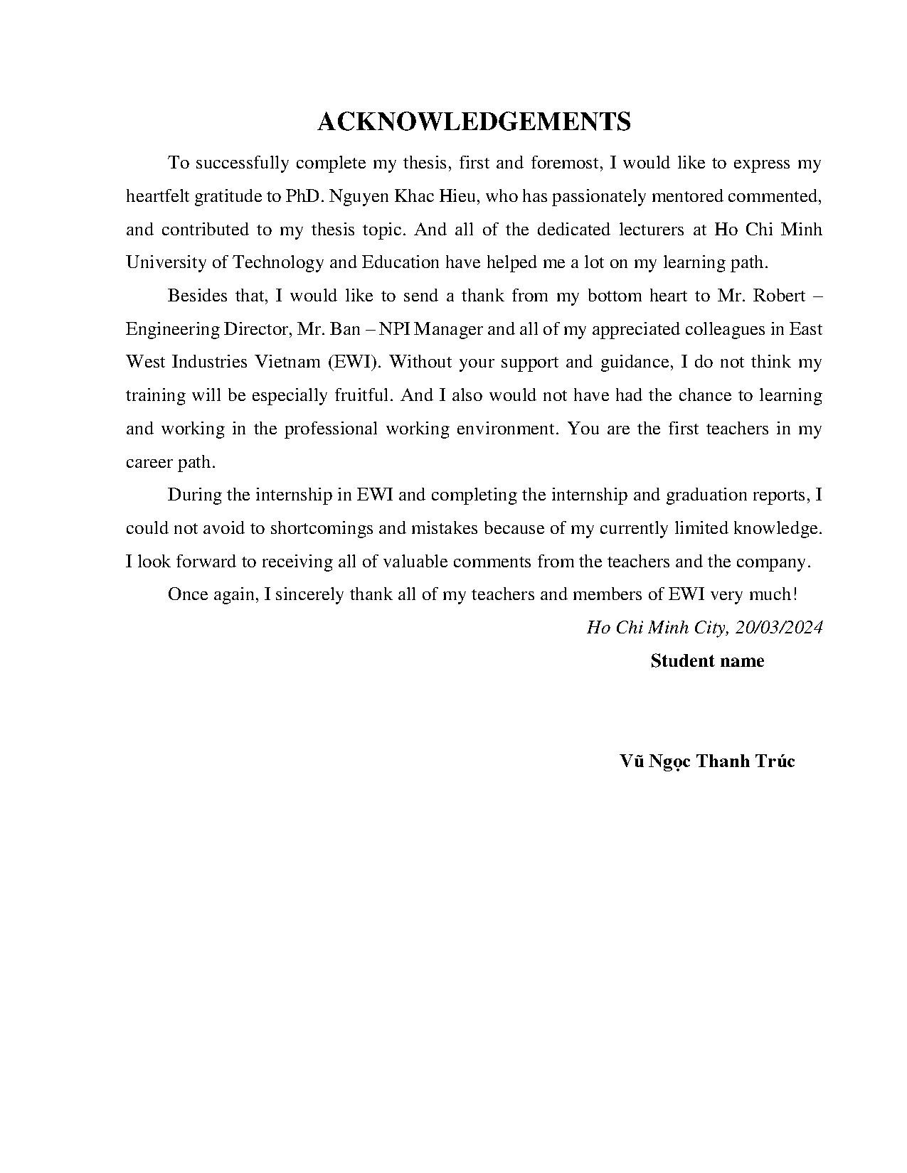 Đồ án tốt nghiệp - Controlling new product introduction to mass production project at EWIVLCSOWKMP