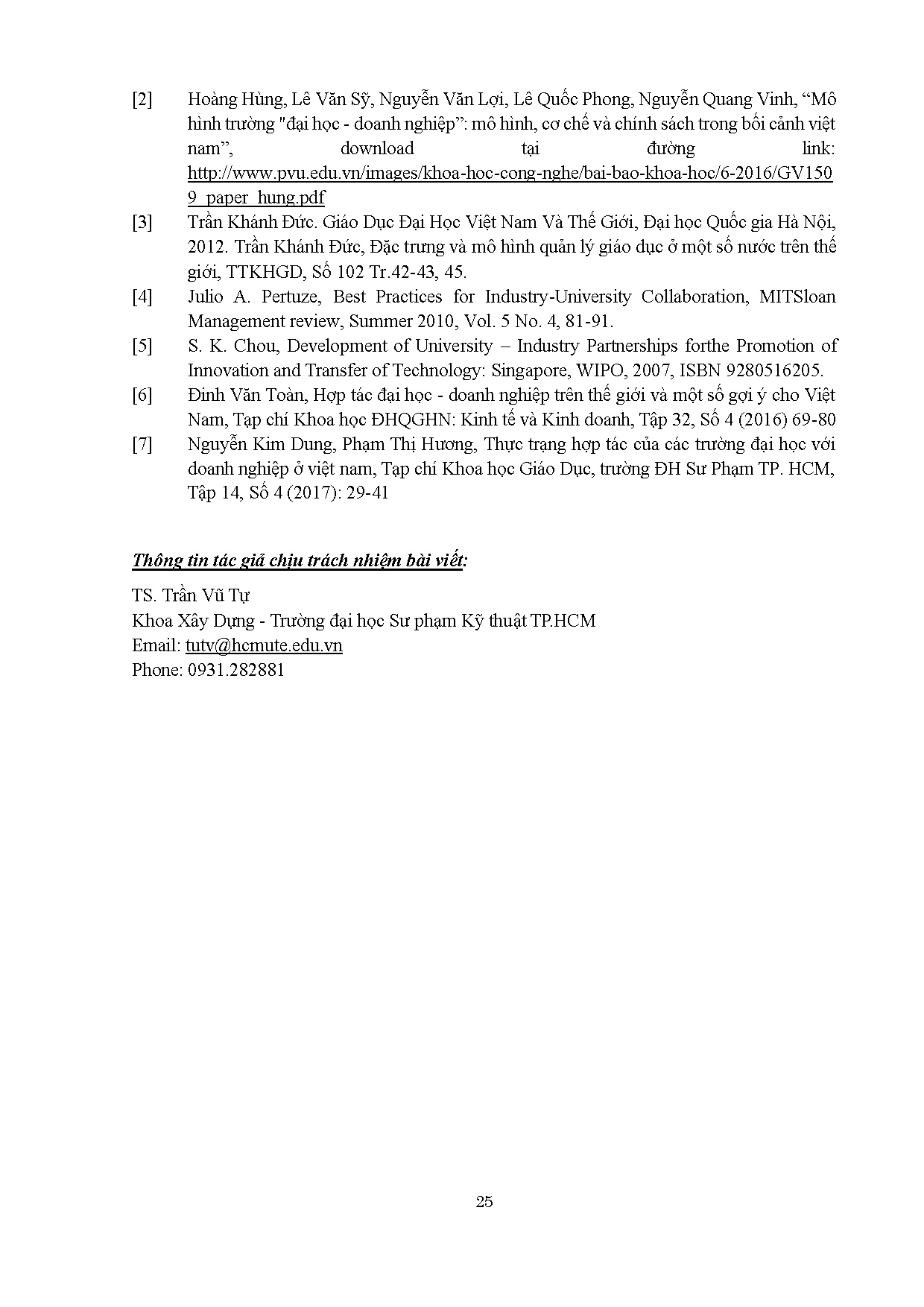 Hội thảo Đổi mới quan hệ nhà trường - Doanh nghiệp đáp ứng cuộc cách mạng số (HCMUTE) - Trang 29