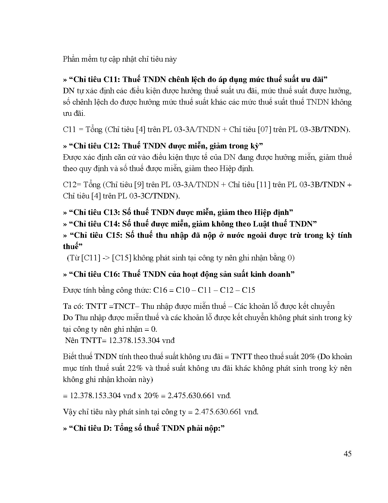 Đồ án tốt nghiệp - Công tác kế toán thuế GTGT và thuế TNDN của khách hàng - Trang 59