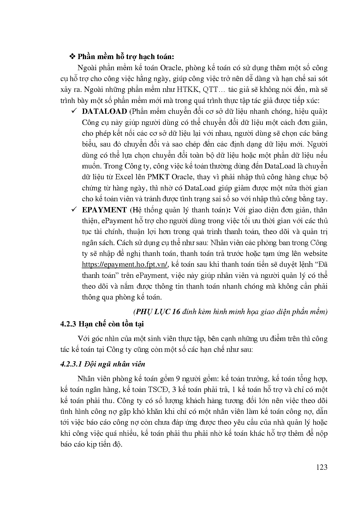 Ảnh một số trang tài liệu