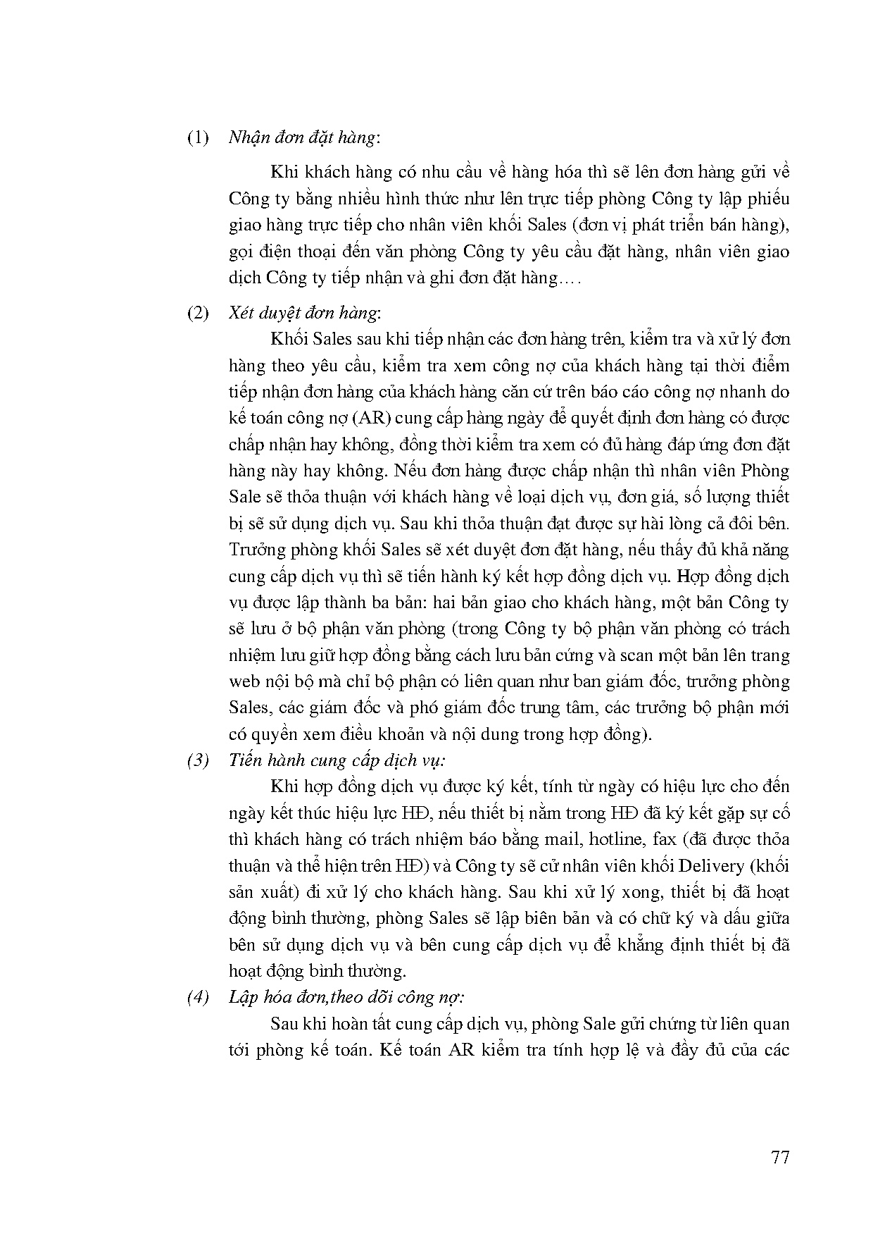 Ảnh một số trang tài liệu