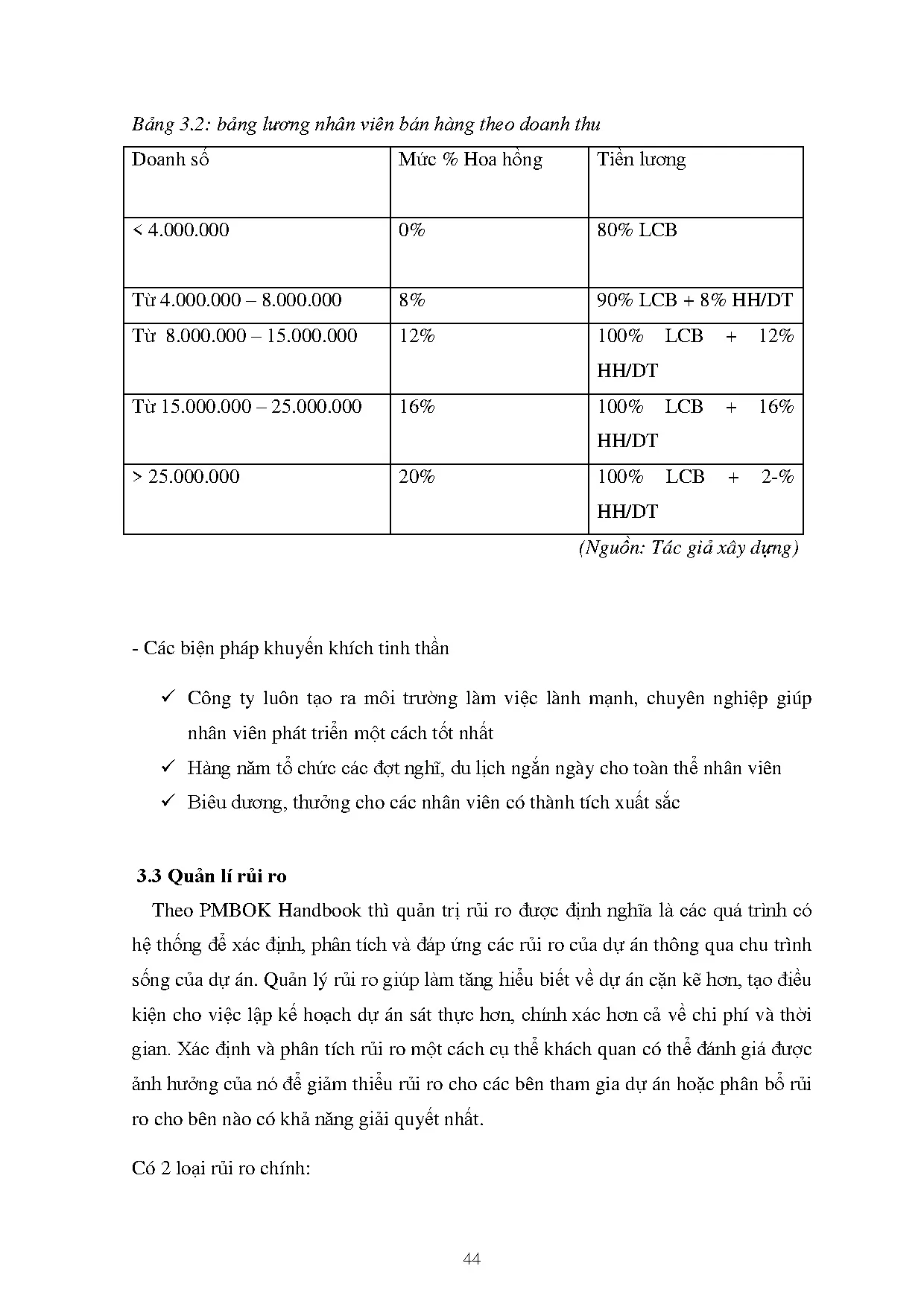 Đồ án tốt nghiệp - Xây dựng chiến lược marketing cho dự án kinh doanh Trái cây sạch online - Trang 56