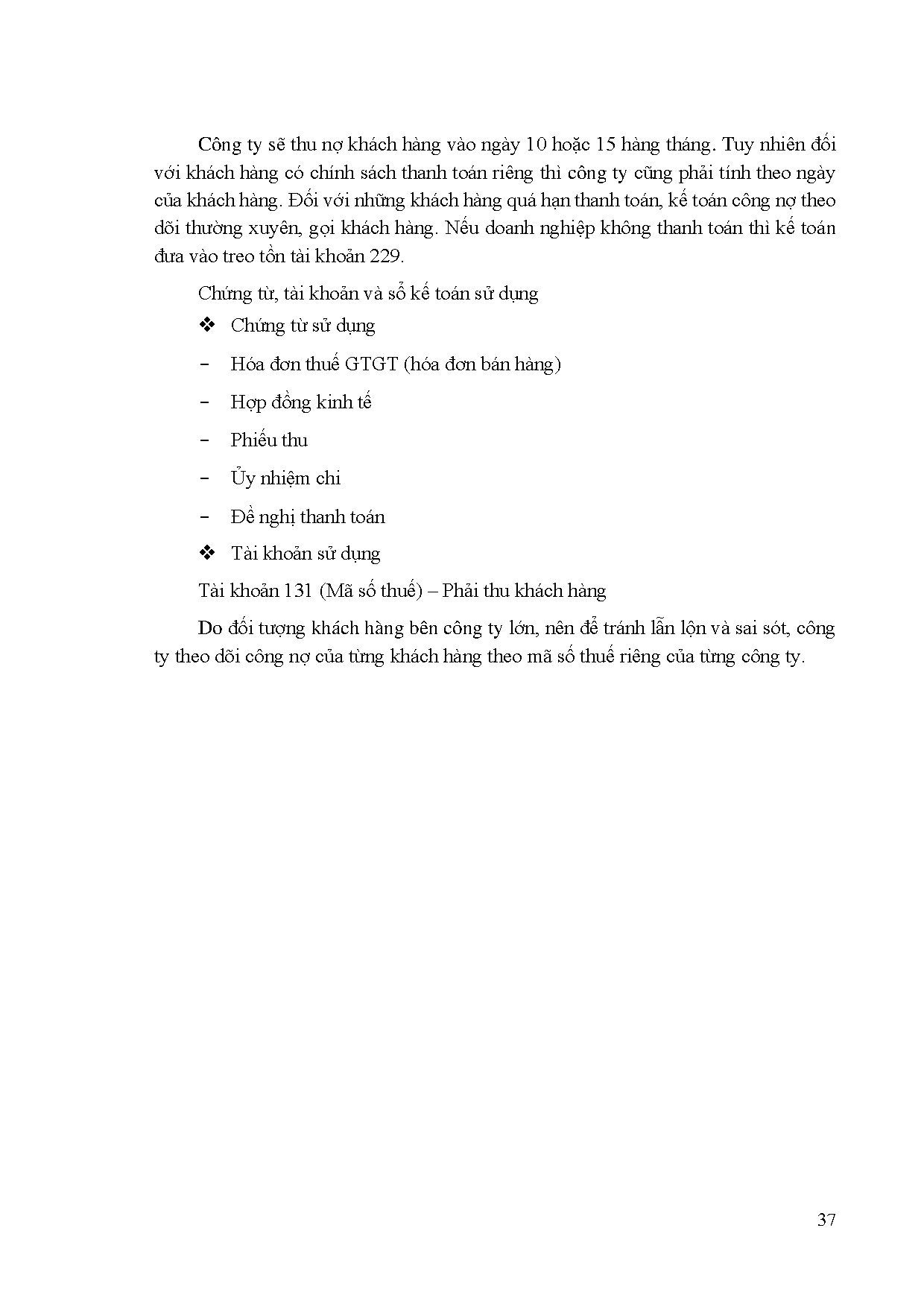 Ảnh một số trang tài liệu