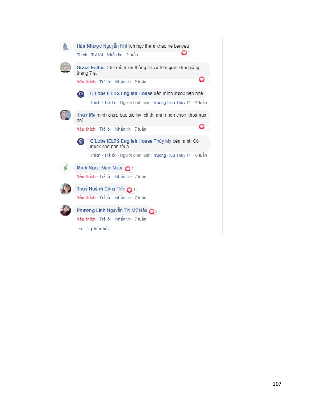 Đồ án tốt nghiệp - Mở rộng trung tâm tiếng anh GLobe IELTS House - Trang 116