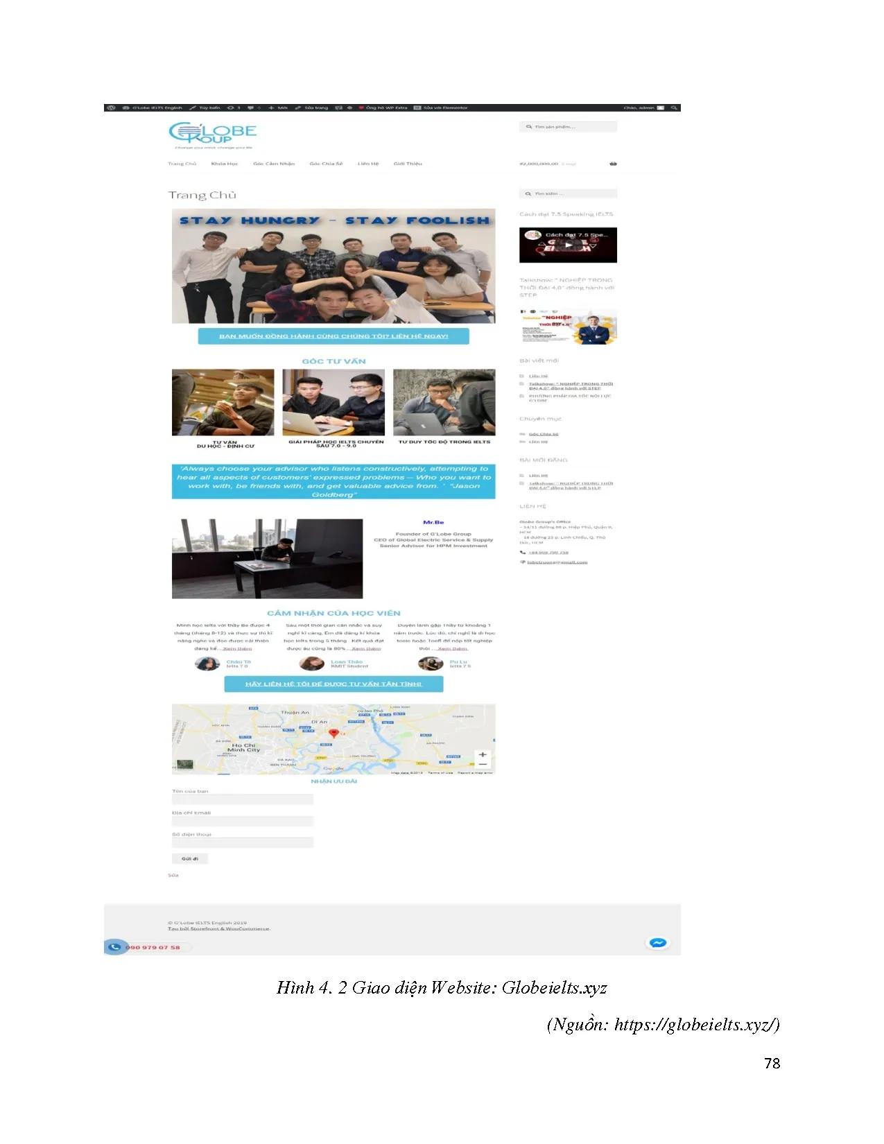 Đồ án tốt nghiệp - Mở rộng trung tâm tiếng anh GLobe IELTS House - Trang 87