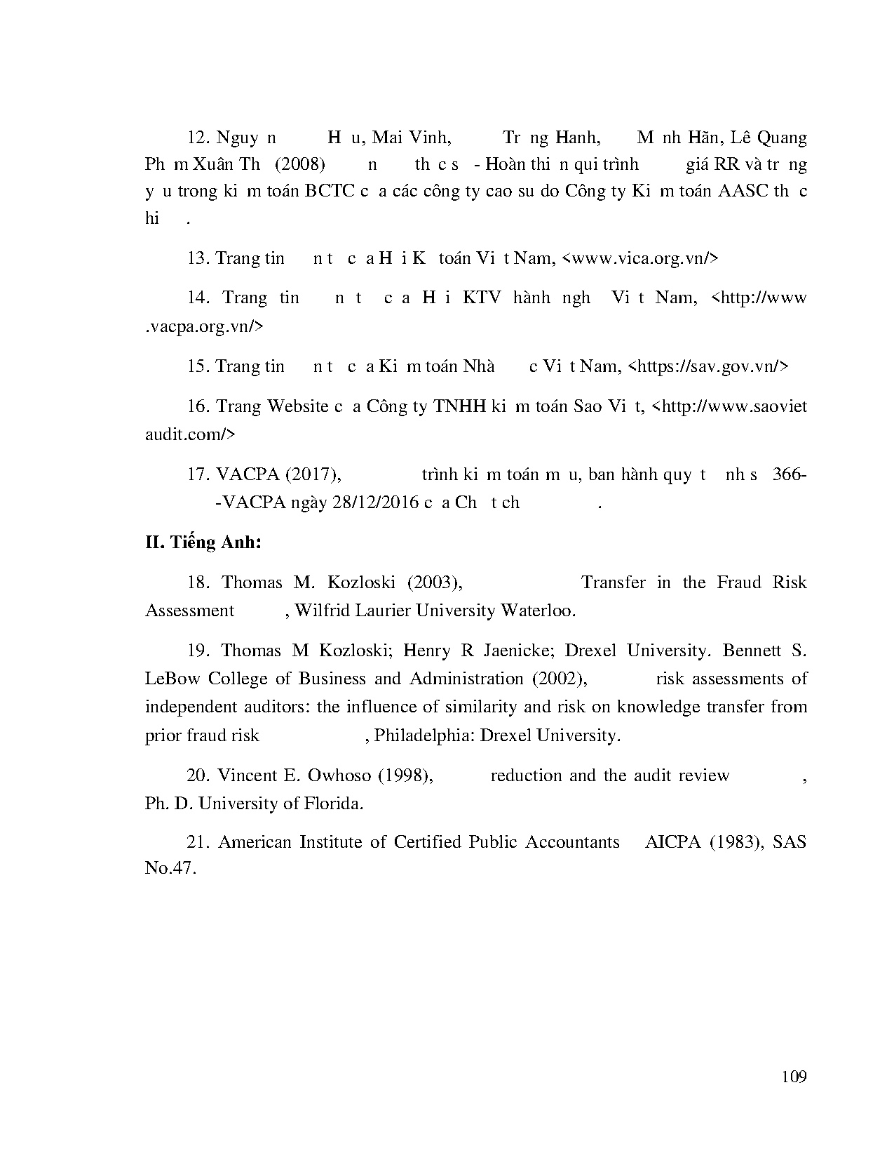 Ảnh một số trang tài liệu