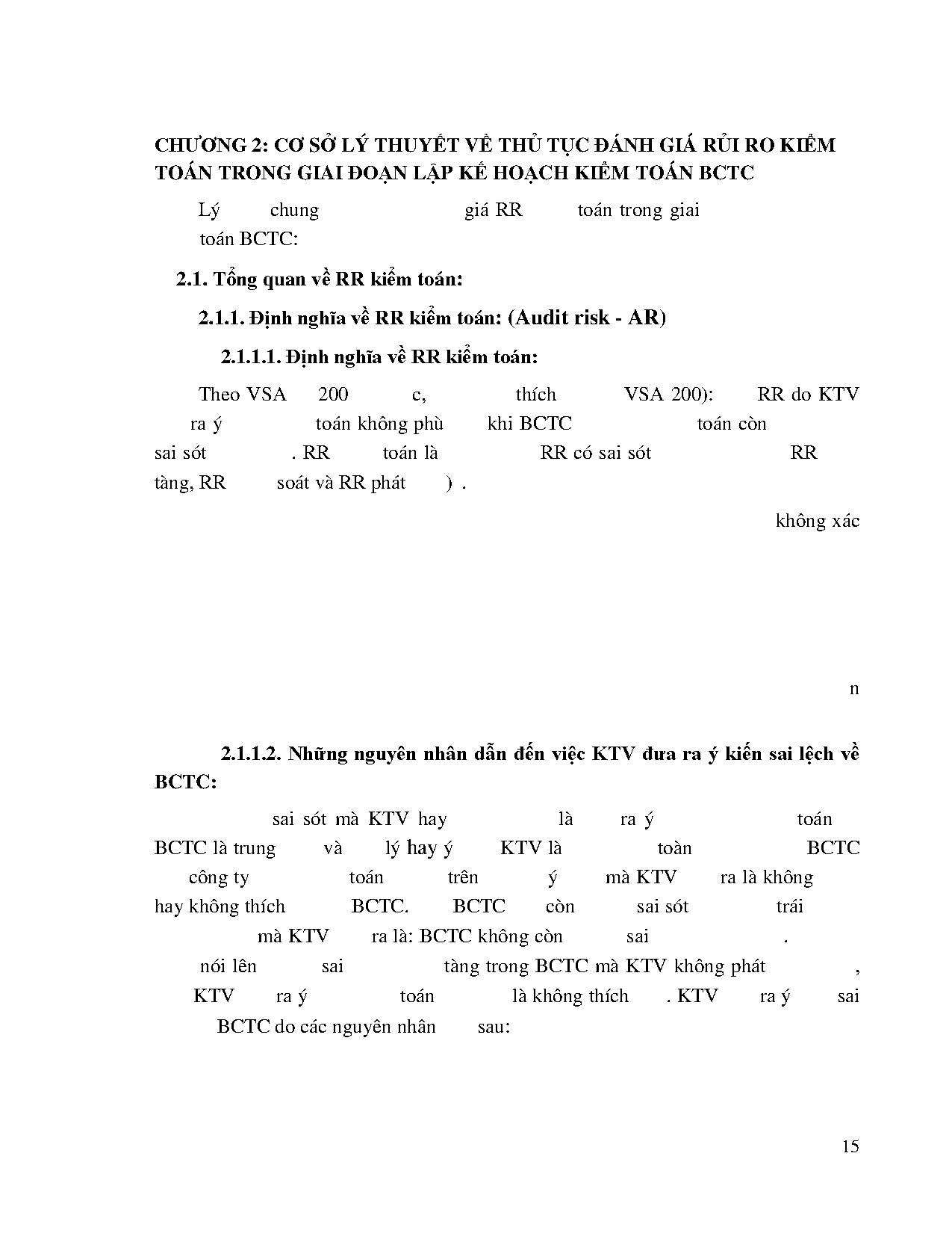 Ảnh một số trang tài liệu