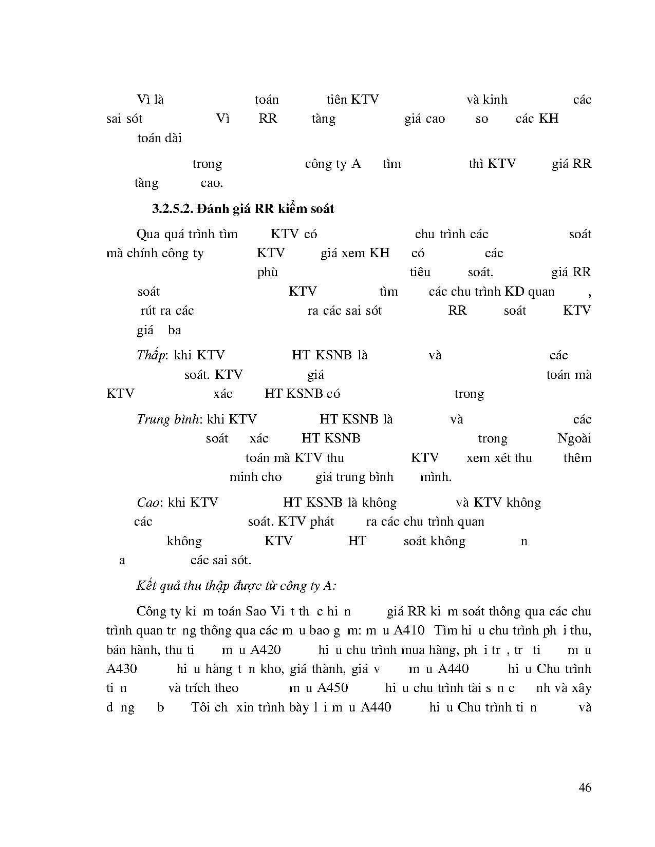 Ảnh một số trang tài liệu