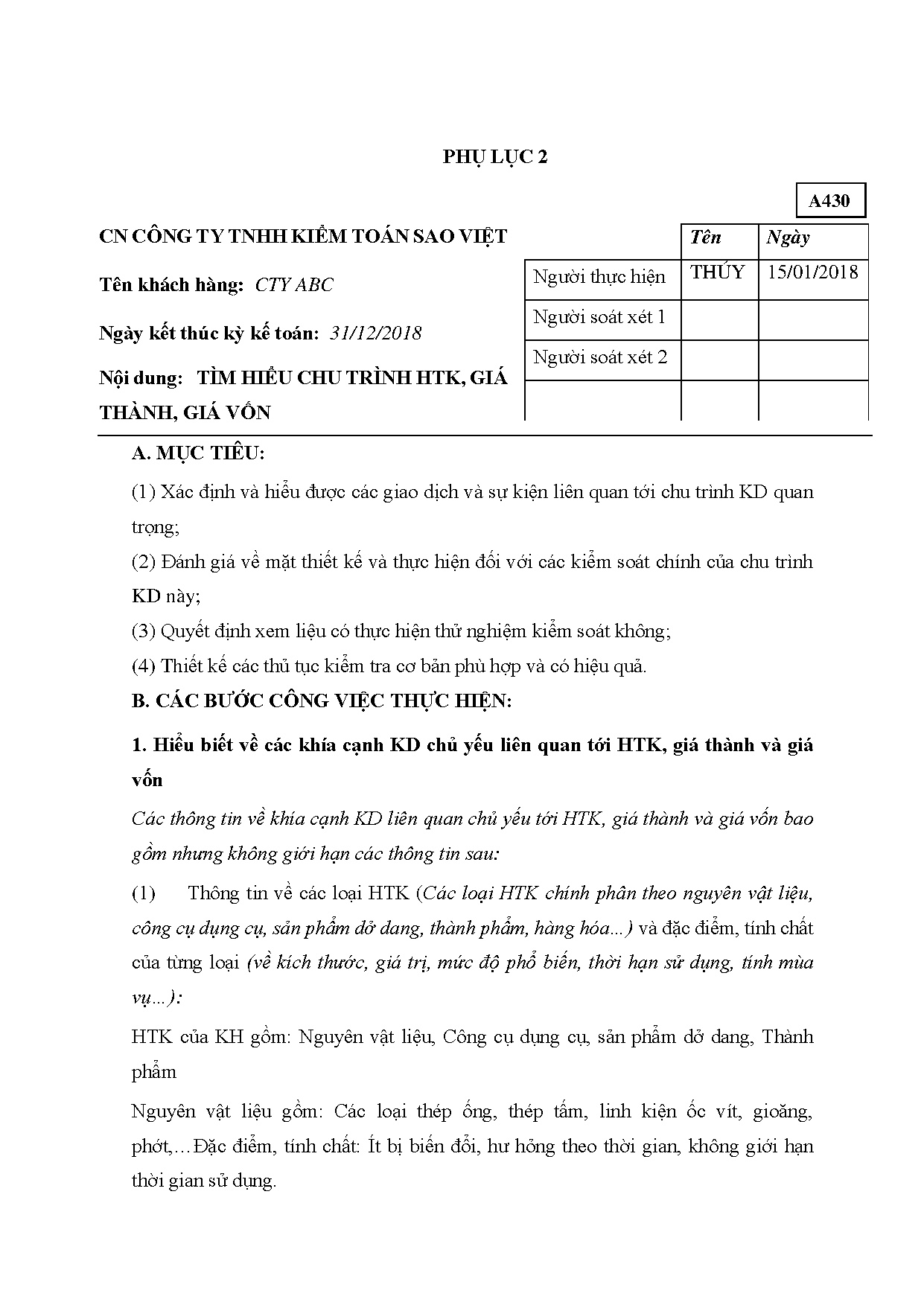 Ảnh một số trang tài liệu