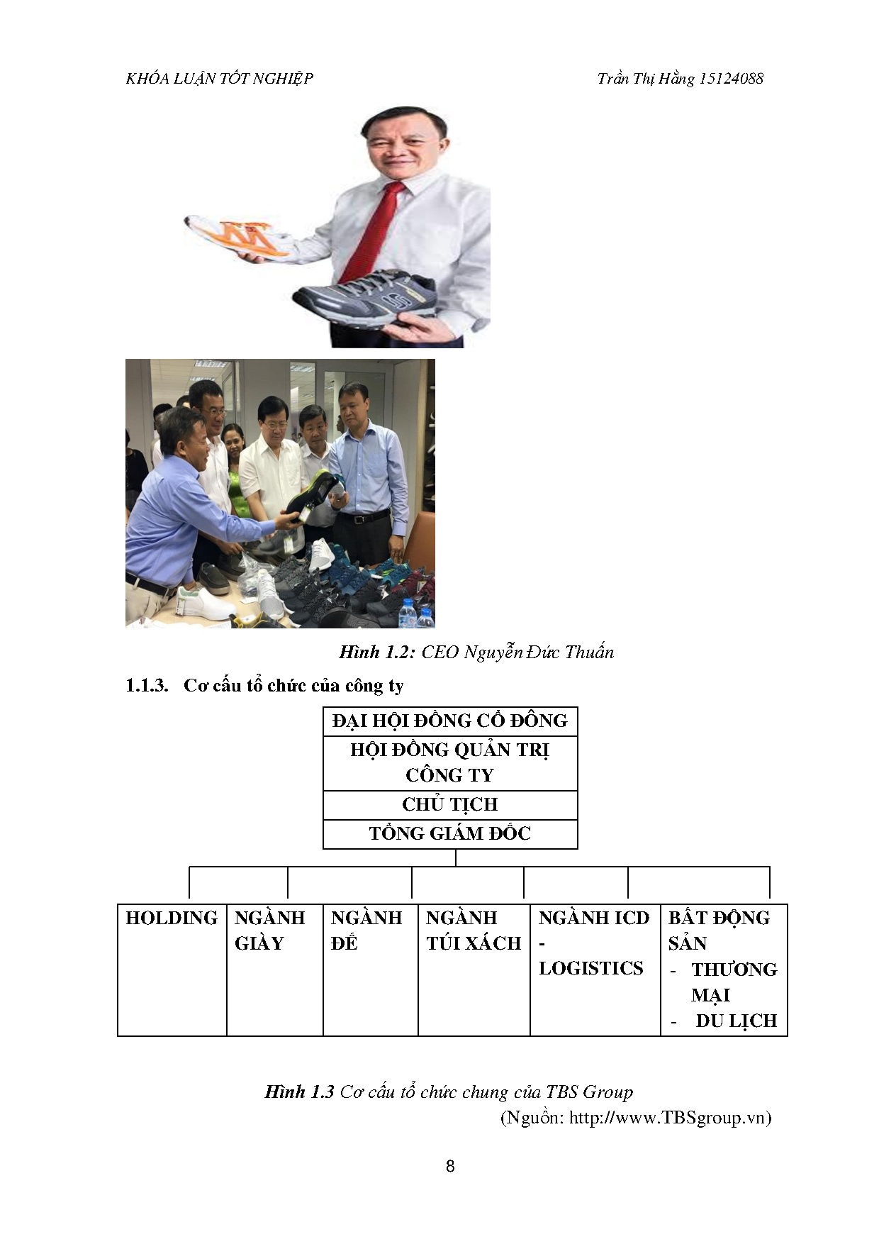 Ảnh một số trang tài liệu