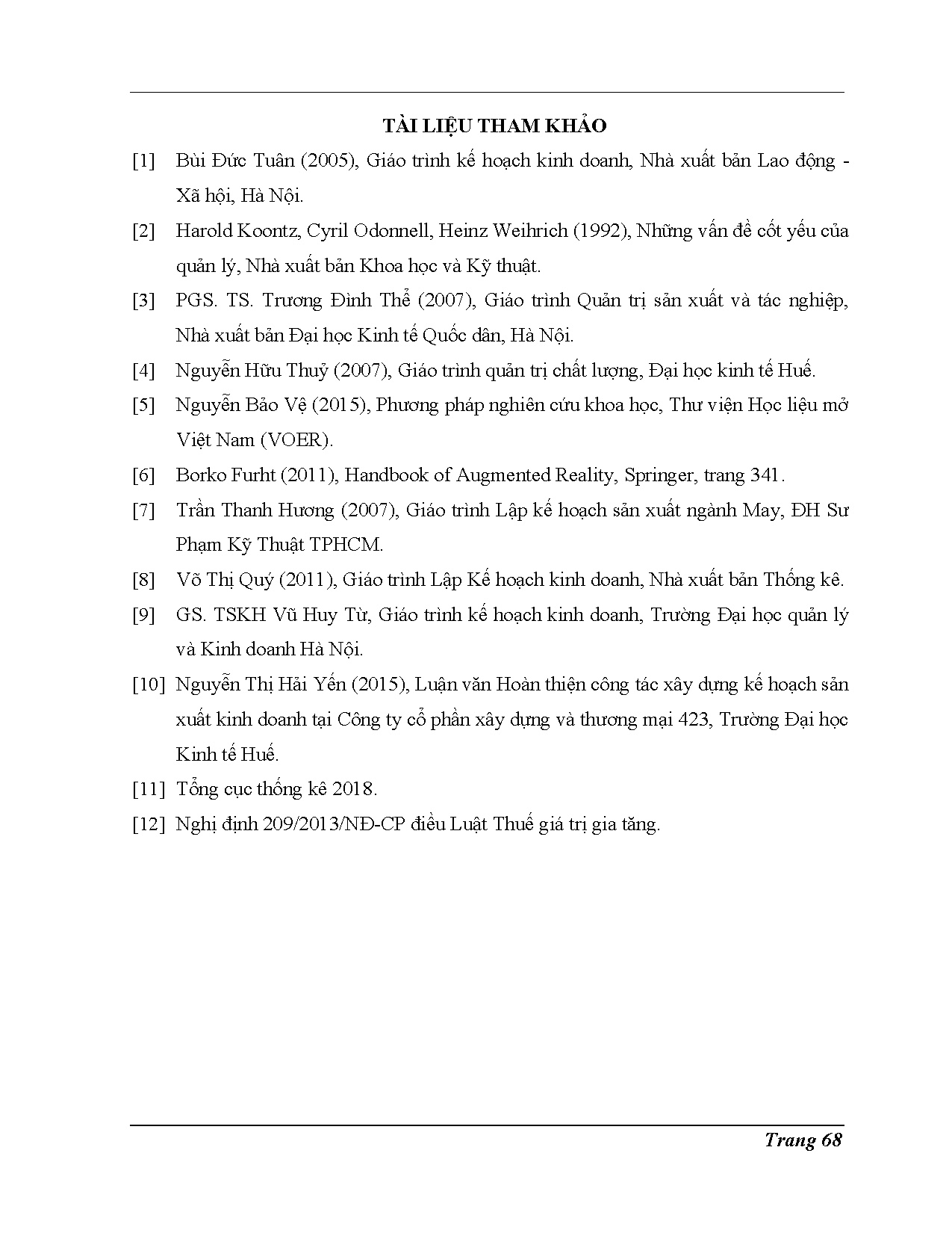 Đồ án tốt nghiệp - Hoàn thiện công tác lập kế hoạch sản xuất tại công ty TNHH cơ khí chính xác Duy V - Trang 81