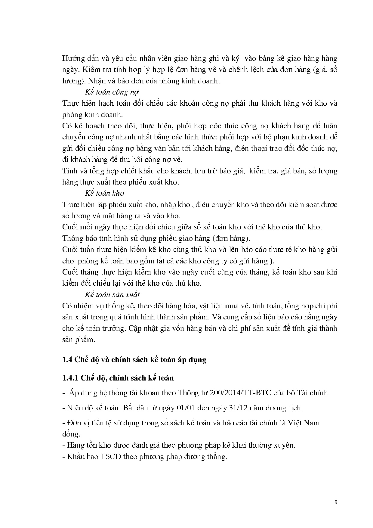 Ảnh một số trang tài liệu